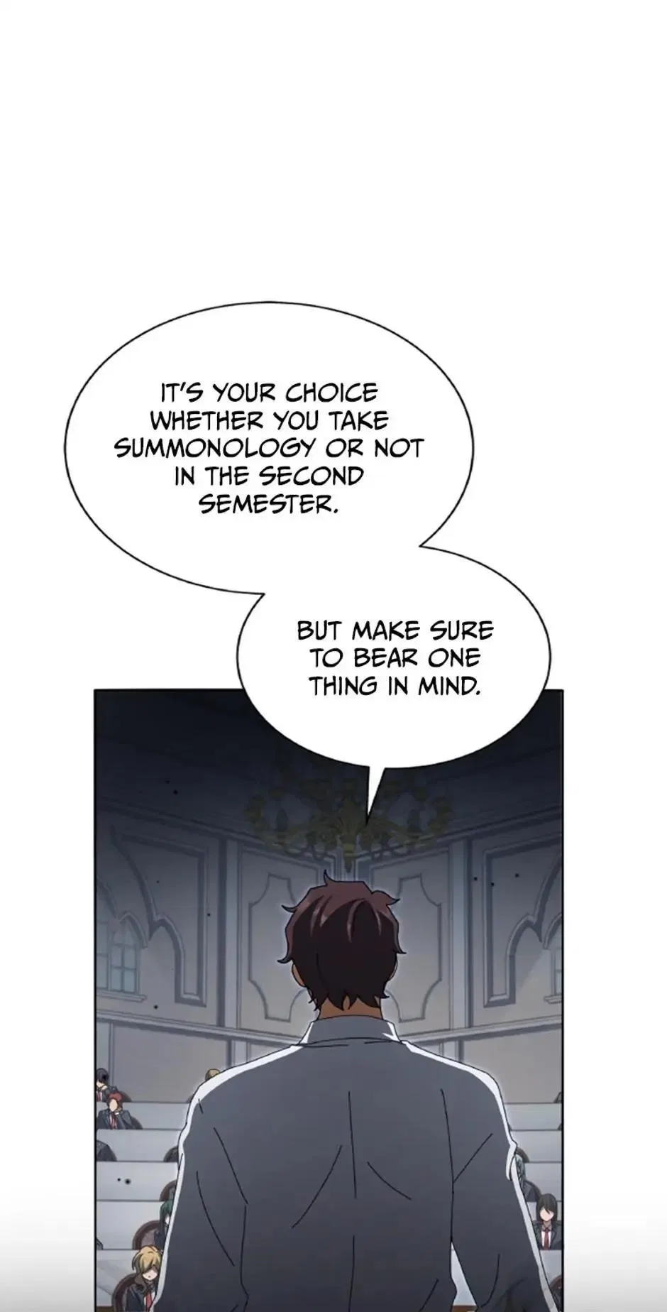 Necromancer Academy and the Genius Summoner Chapter 11 – Page 1