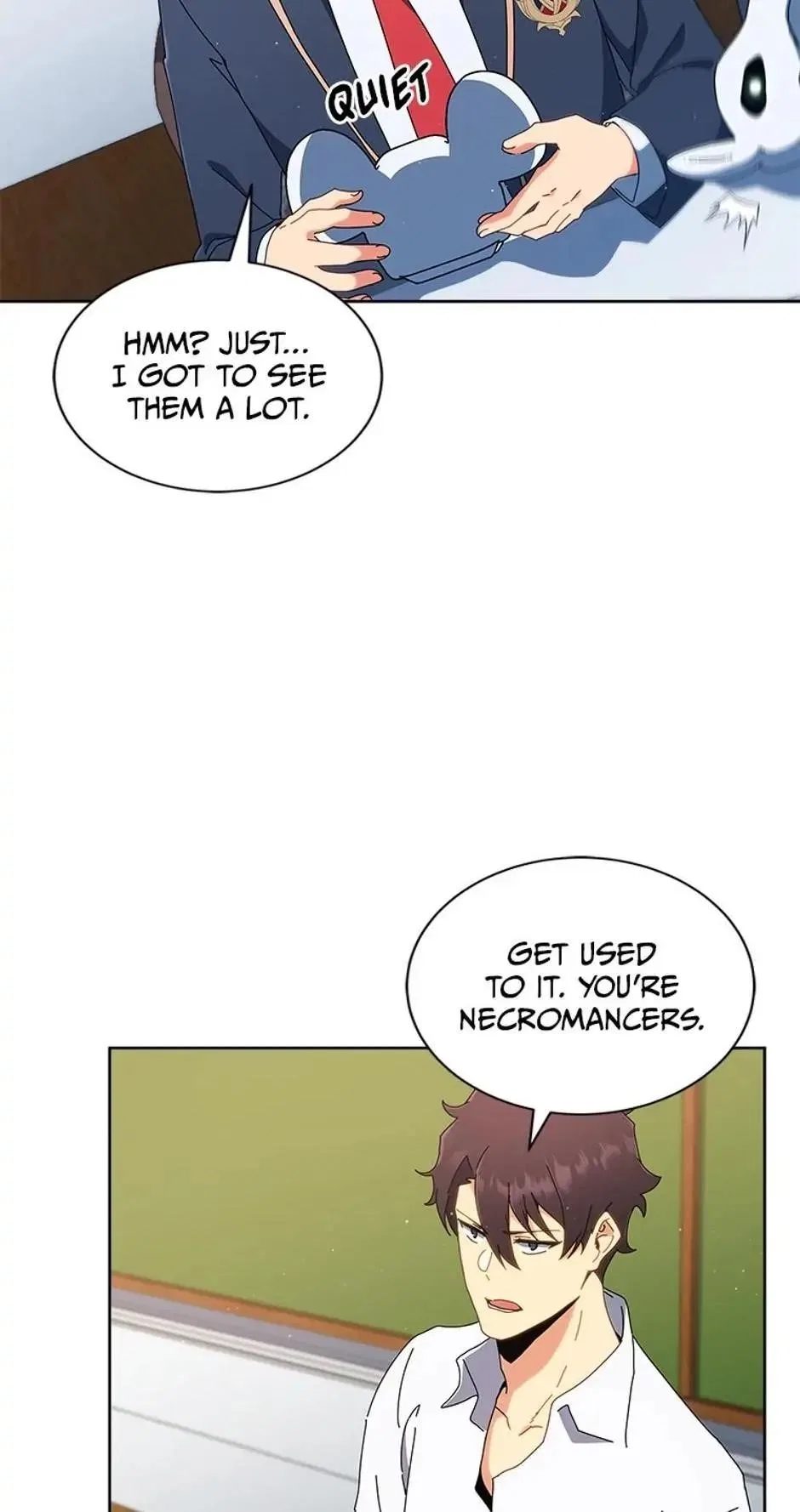 Necromancer Academy and the Genius Summoner Chapter 11 – Page 27