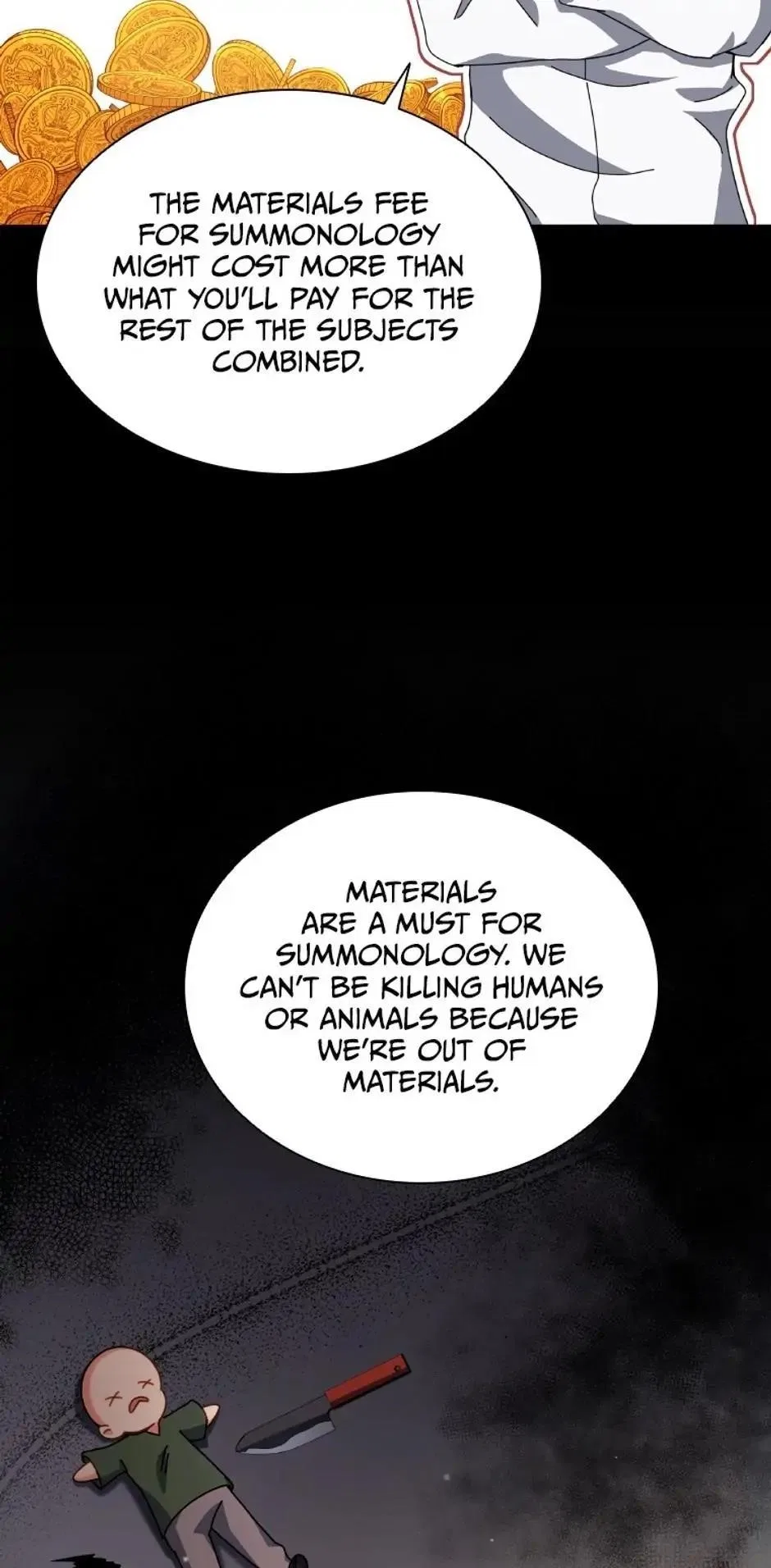 Necromancer Academy and the Genius Summoner Chapter 10 – Page 74