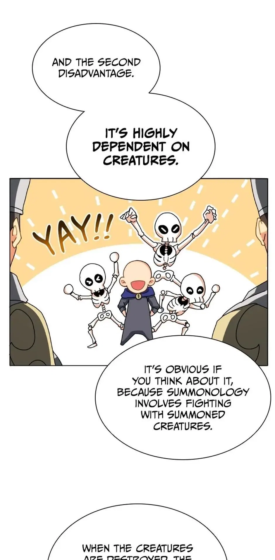 Necromancer Academy and the Genius Summoner Chapter 10 – Page 77