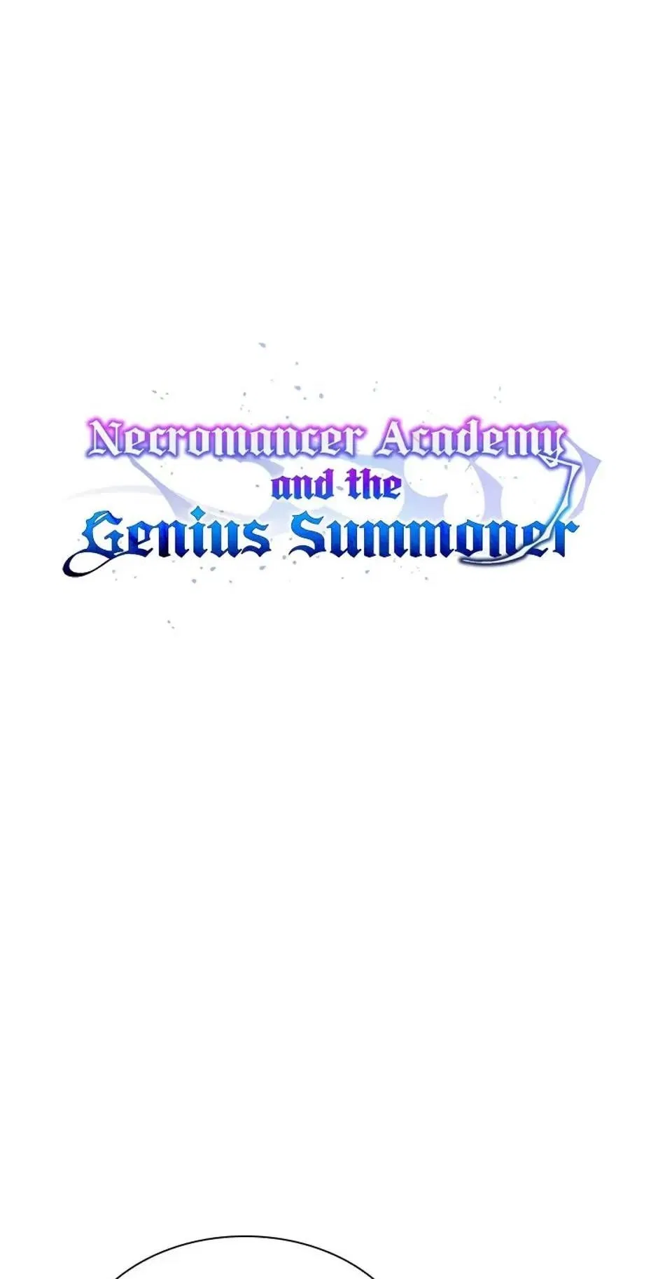 Necromancer Academy and the Genius Summoner Chapter 6 – Page 11
