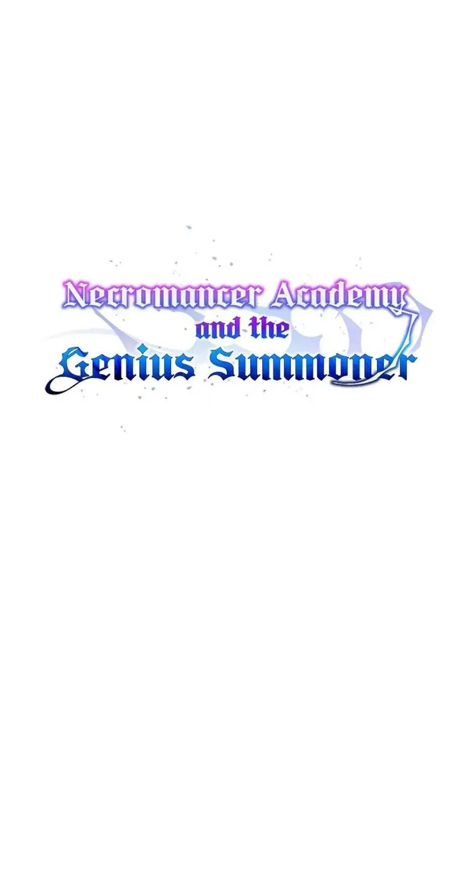 Necromancer Academy and the Genius Summoner Chapter 5 – Page 28