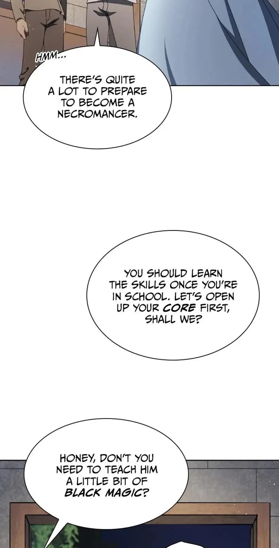 Necromancer Academy and the Genius Summoner Chapter 2 – Page 12