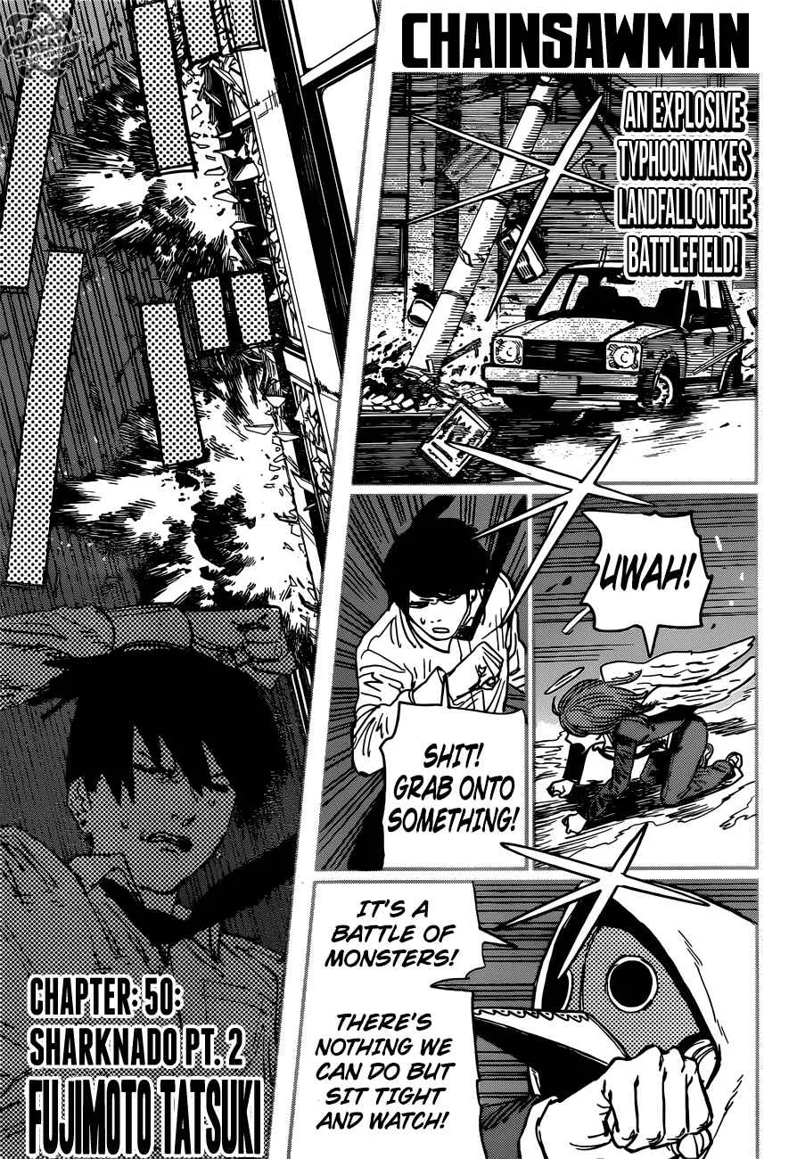 Chainsaw Man Chainsaw Man Chapter 50 – Page 1