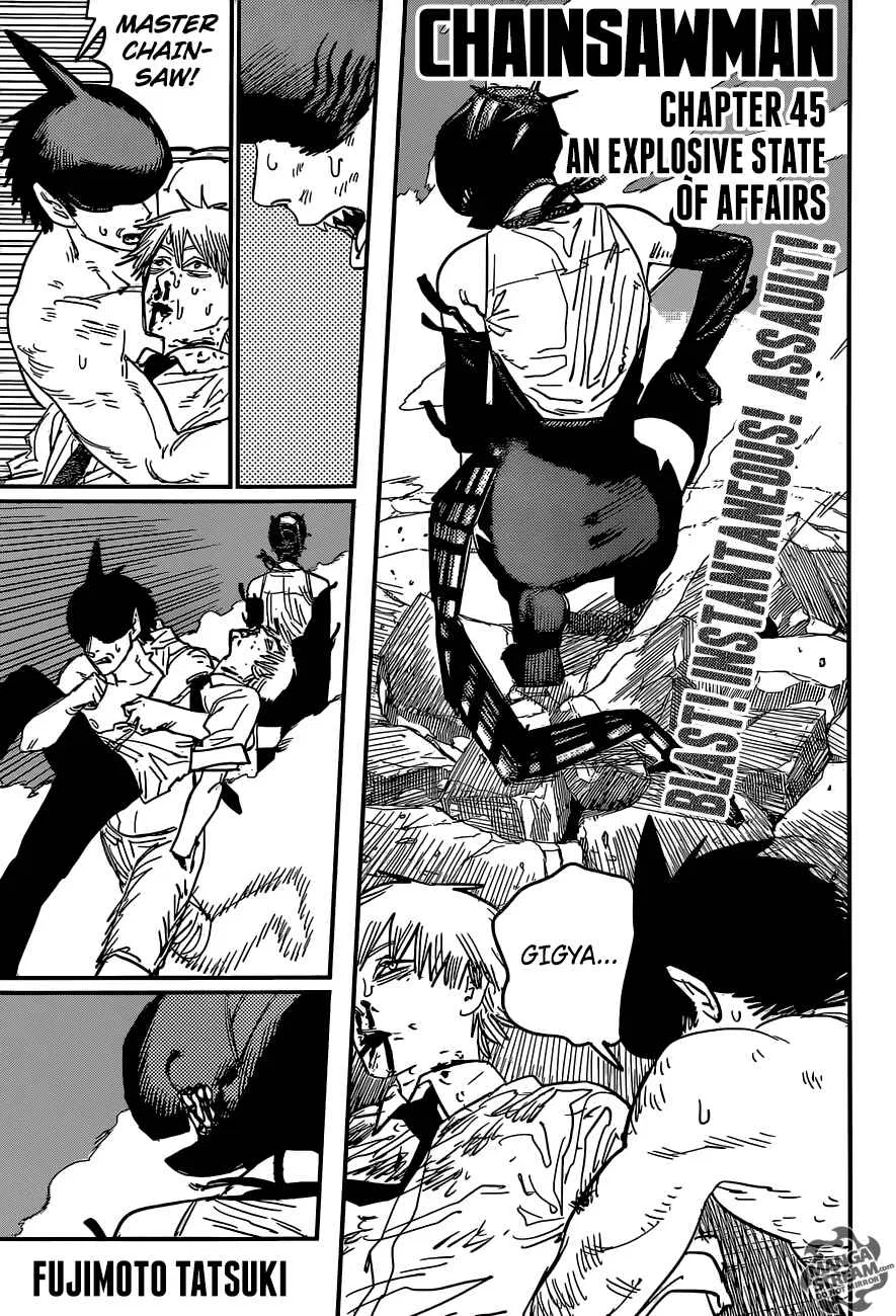 Chainsaw Man Chainsaw Man Chapter 45 – Page 1