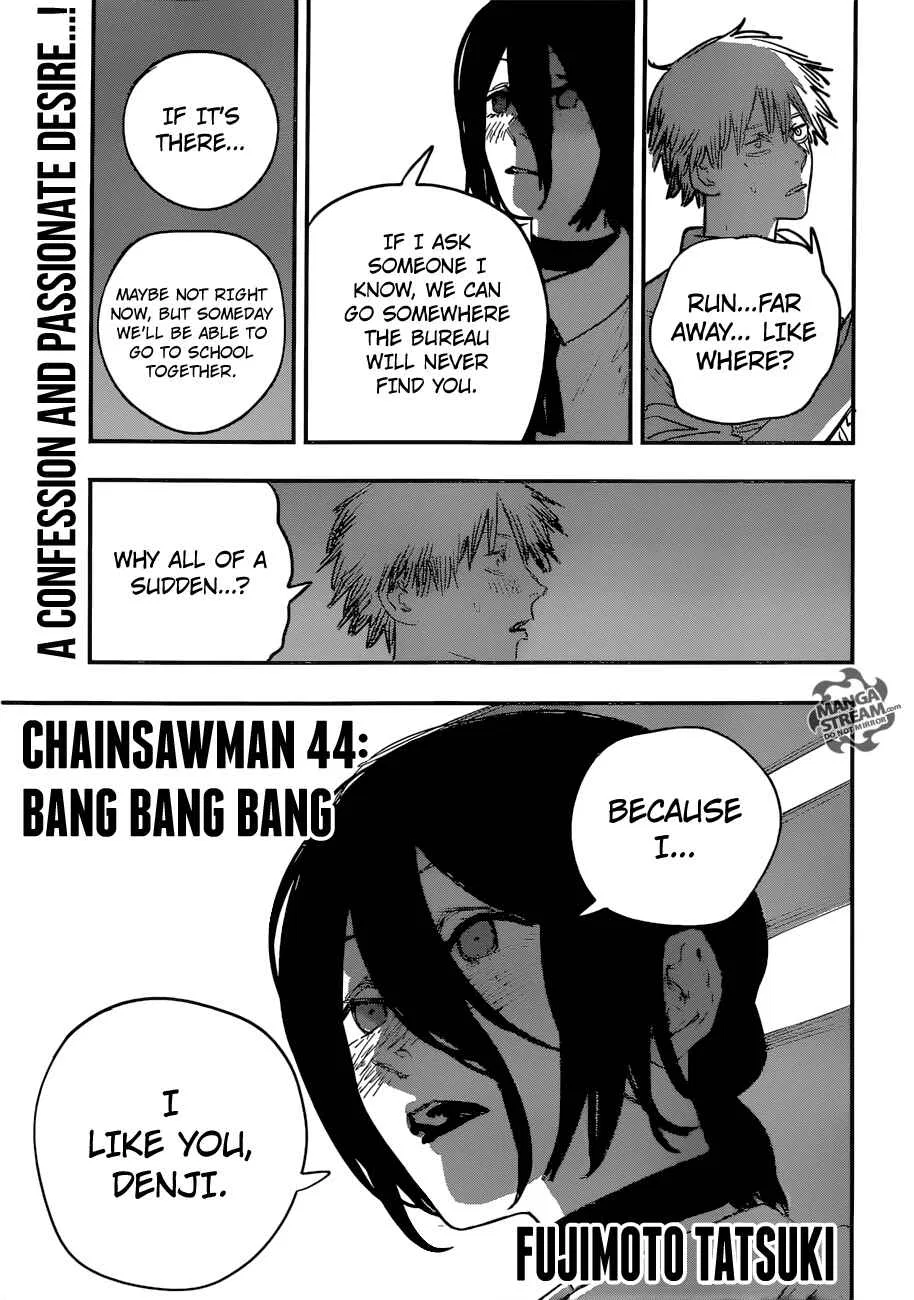 Chainsaw Man Chainsaw Man Chapter 44 – Page 1