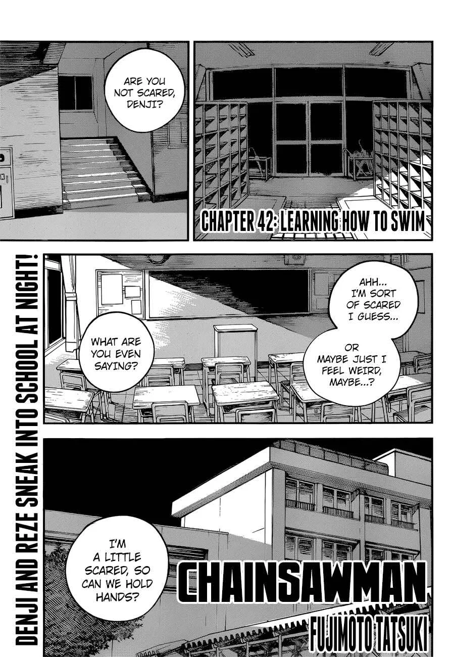 Chainsaw Man Chainsaw Man Chapter 42 – Page 1
