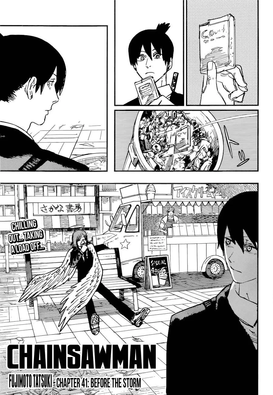 Chainsaw Man Chainsaw Man Chapter 41 – Page 1