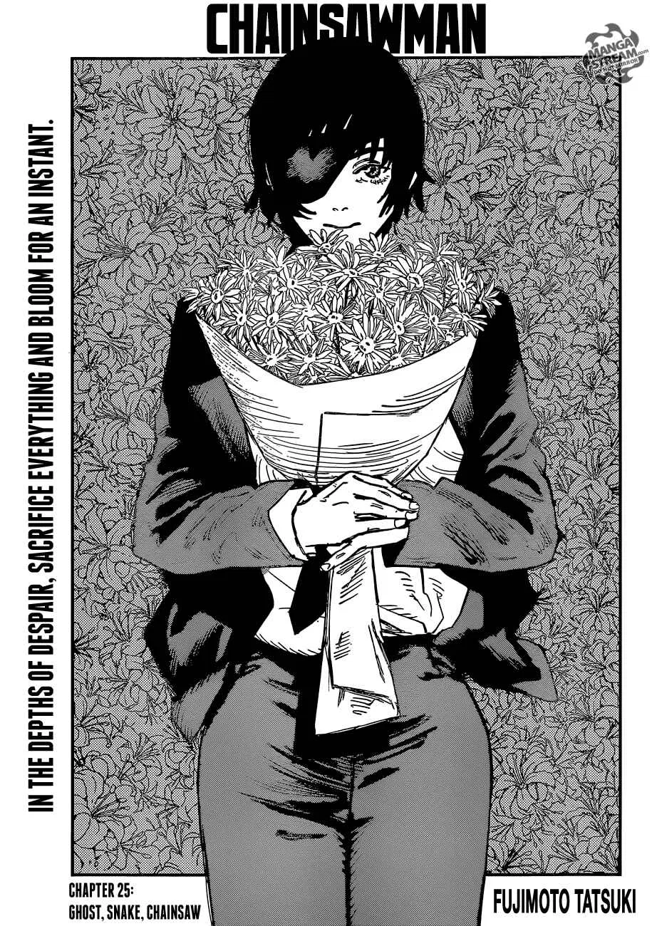 Chainsaw Man Chainsaw Man Chapter 25 – Page 1