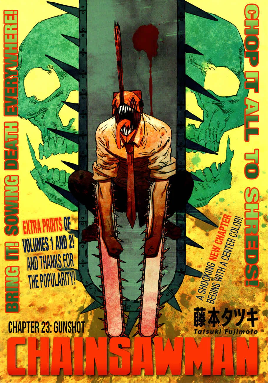 Chainsaw Man Chainsaw Man Chapter 23 – Page 1