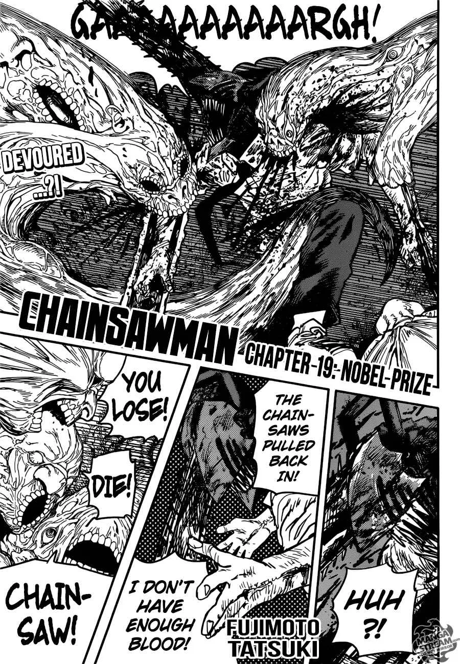 Chainsaw Man Chainsaw Man Chapter 19 – Page 1