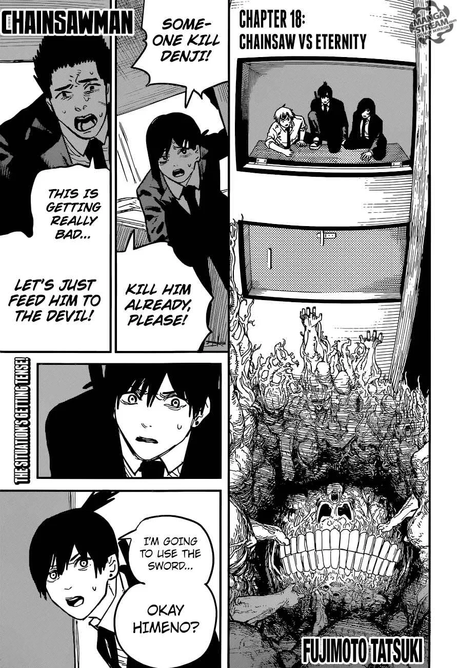 Chainsaw Man Chainsaw Man Chapter 18 – Page 1