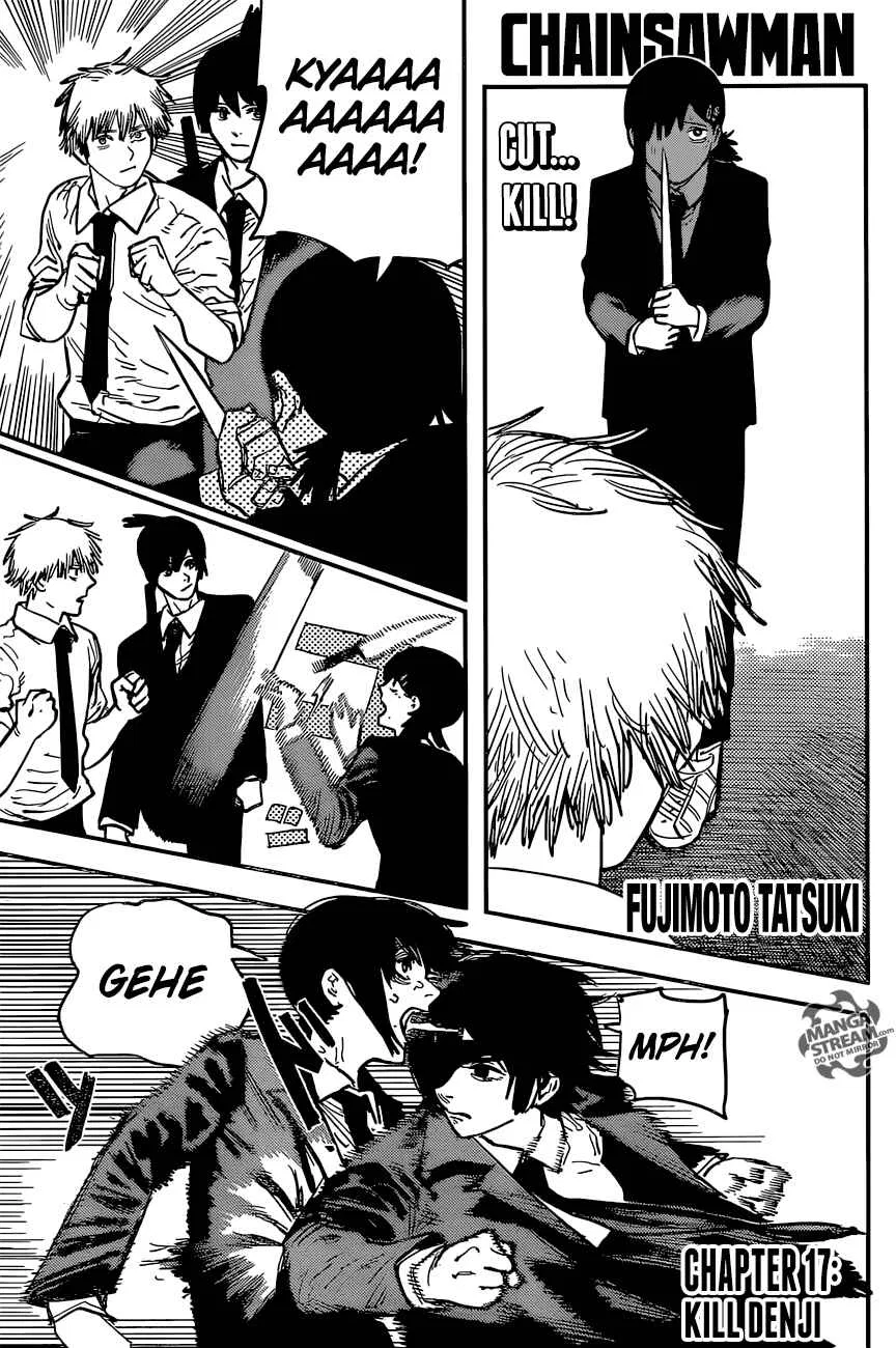 Chainsaw Man Chainsaw Man Chapter 17 – Page 1