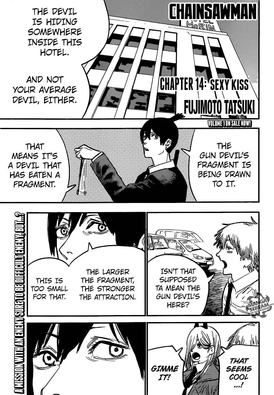 Chainsaw Man Chainsaw Man Chapter 14 – Page 1