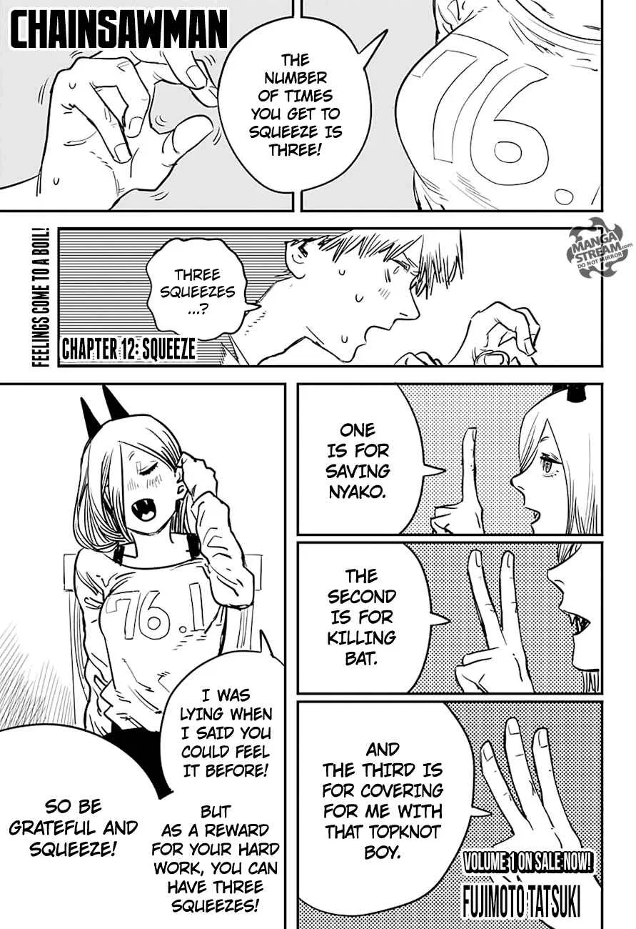 Chainsaw Man Chainsaw Man Chapter 12 – Page 1