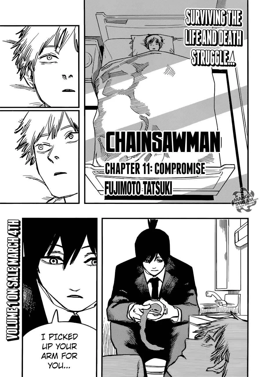 Chainsaw Man Chainsaw Man Chapter 11 – Page 1