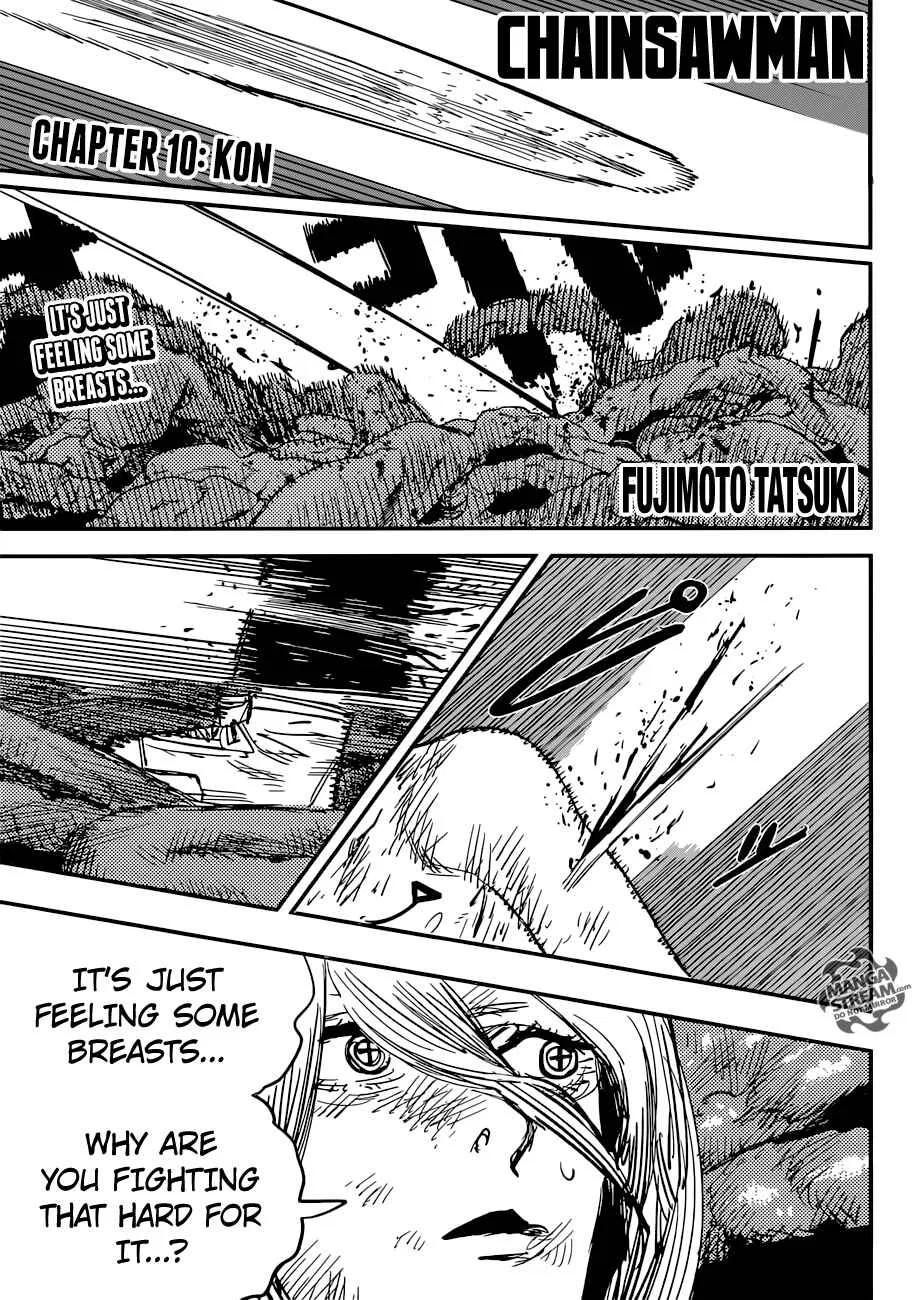 Chainsaw Man Chainsaw Man Chapter 10 – Page 1