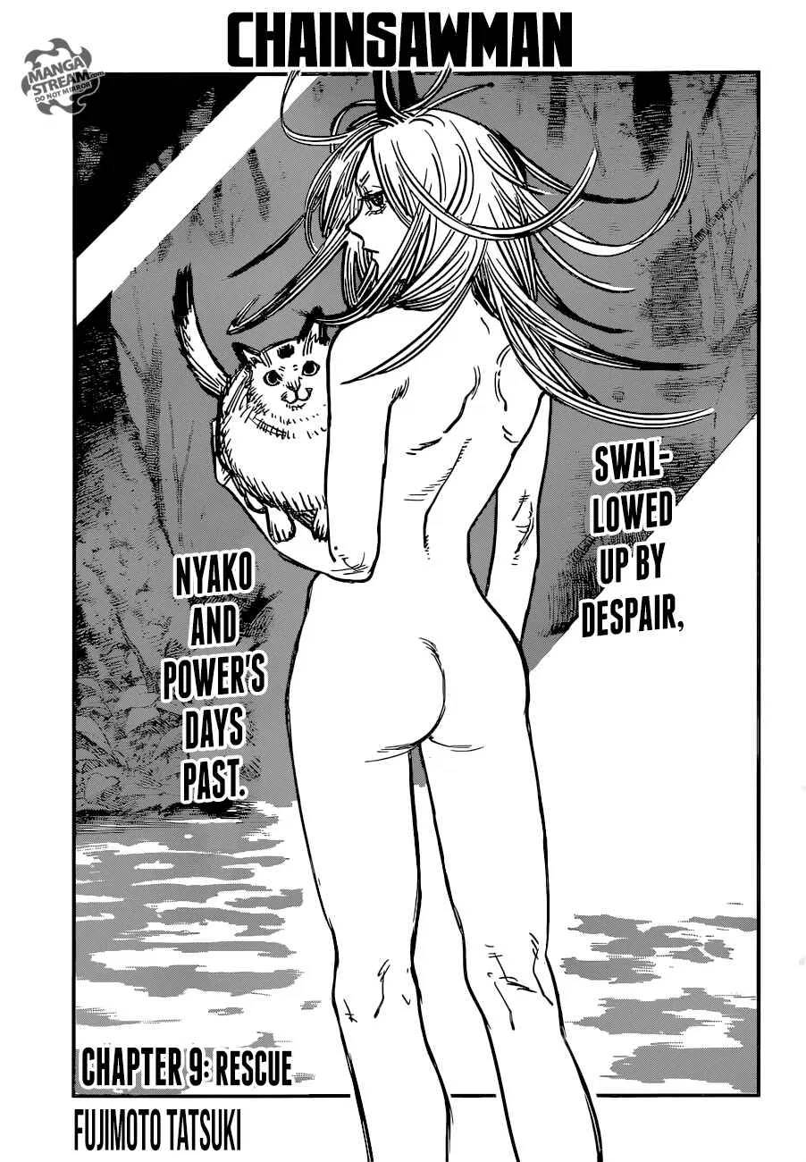 Chainsaw Man Chainsaw Man Chapter 9 – Page 1