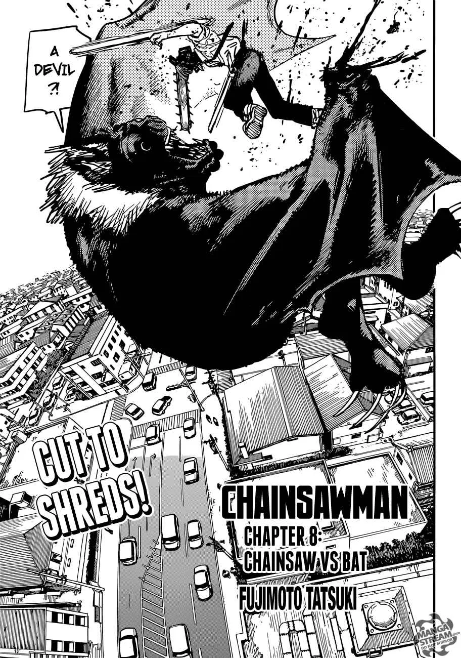 Chainsaw Man Chainsaw Man Chapter 8 – Page 1
