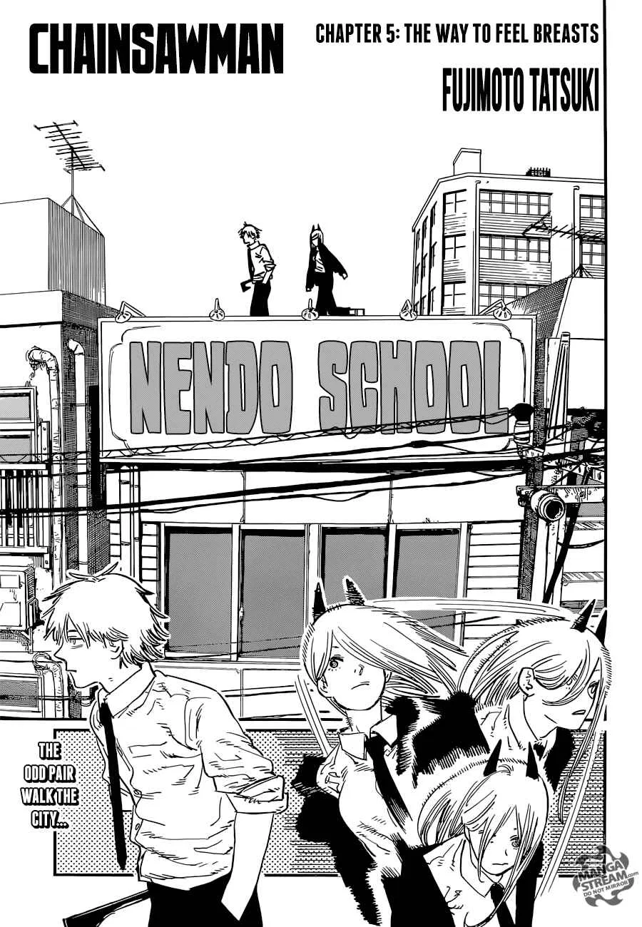 Chainsaw Man Chainsaw Man Chapter 5 – Page 1