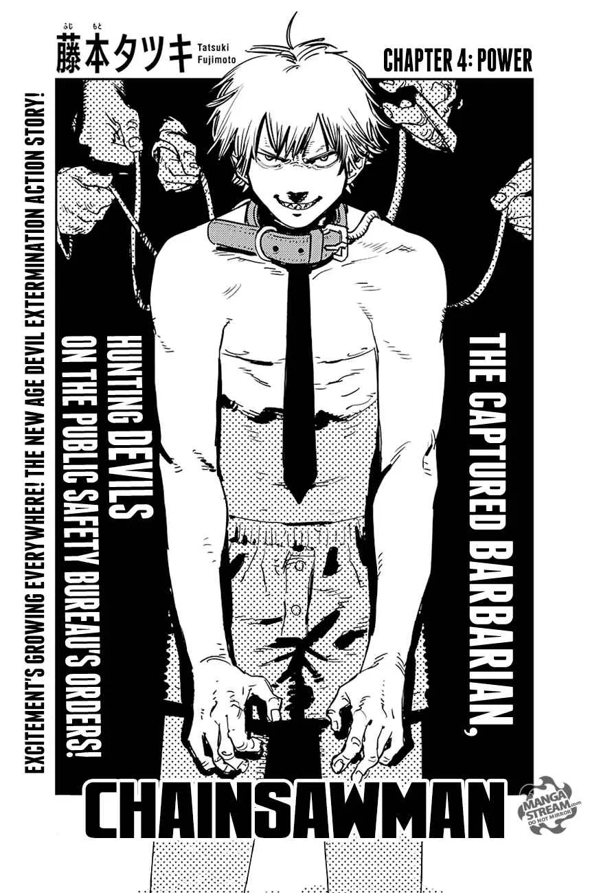 Chainsaw Man Chainsaw Man Chapter 4 – Page 1