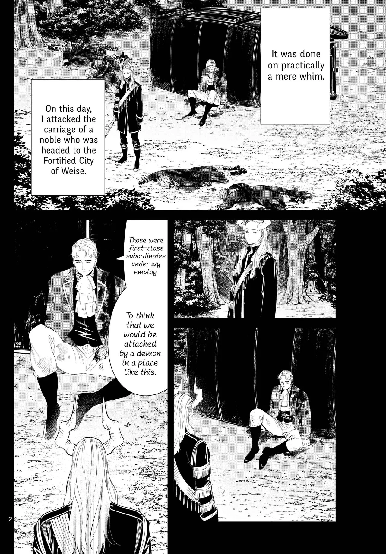Anime – Frieren: Beyond Journey’s End Chapter 90 – Page 2