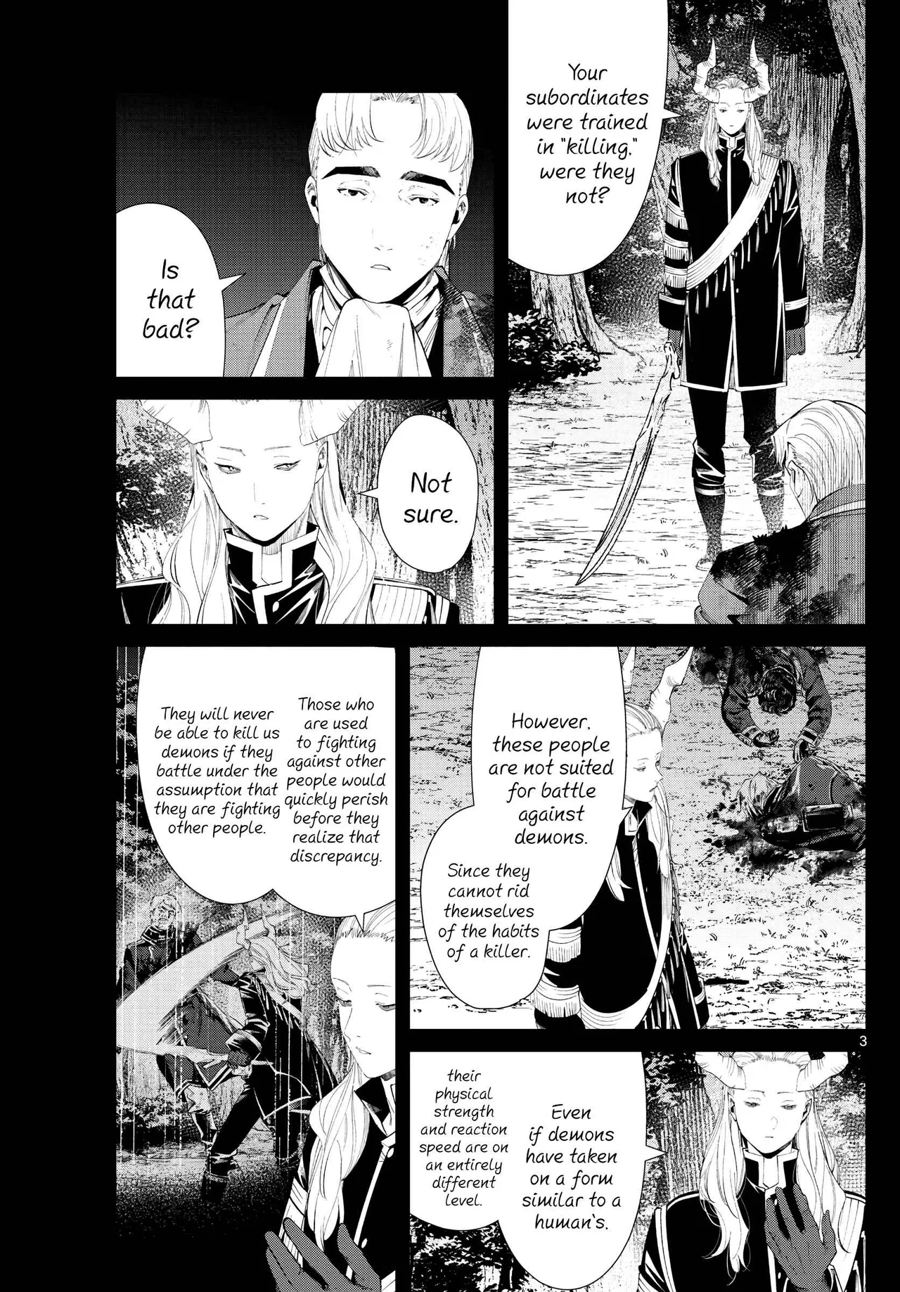 Anime – Frieren: Beyond Journey’s End Chapter 90 – Page 3