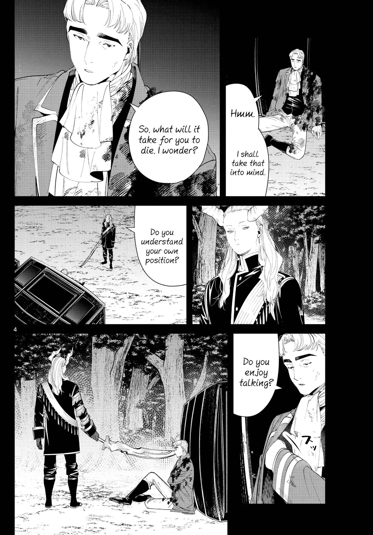 Anime – Frieren: Beyond Journey’s End Chapter 90 – Page 4