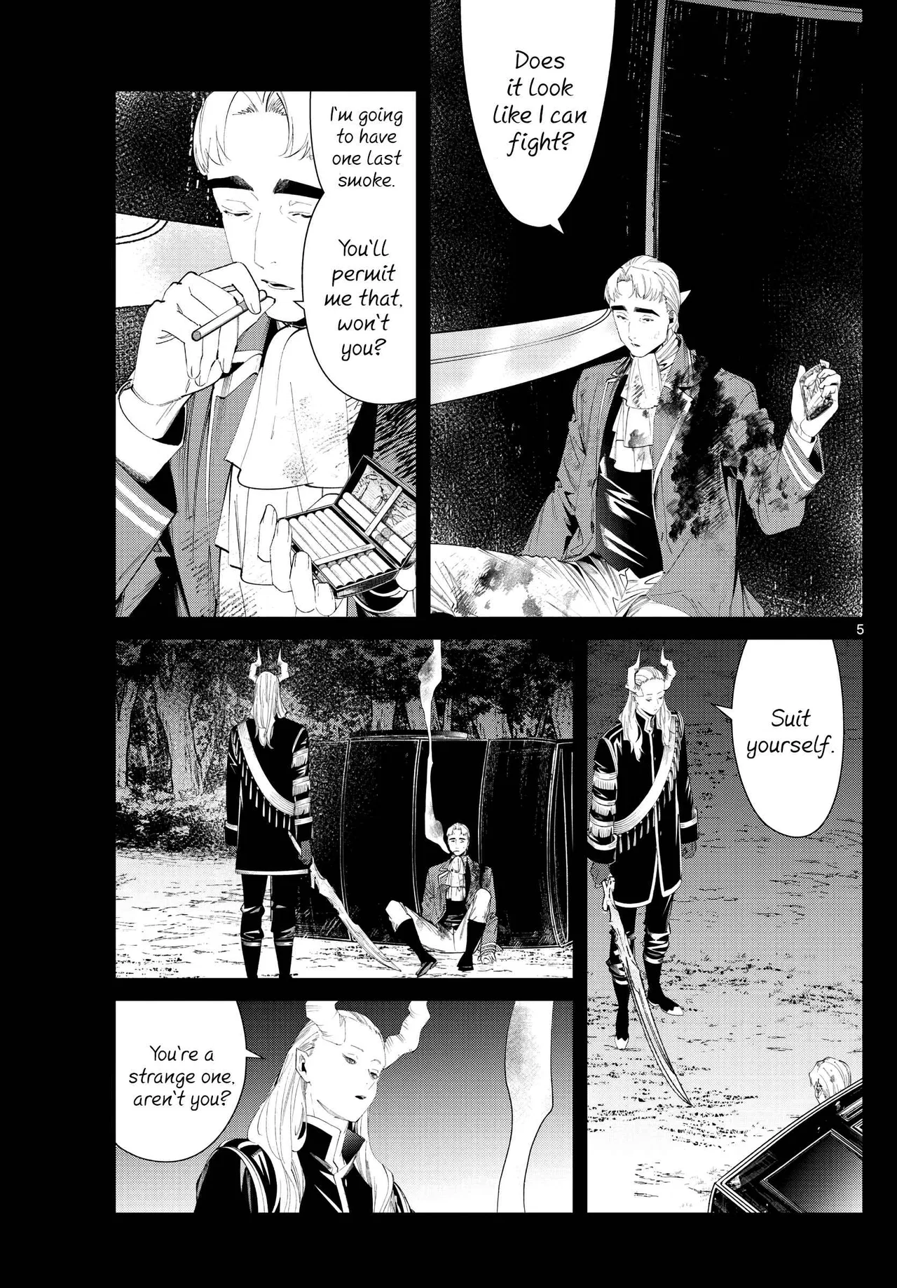 Anime – Frieren: Beyond Journey’s End Chapter 90 – Page 5