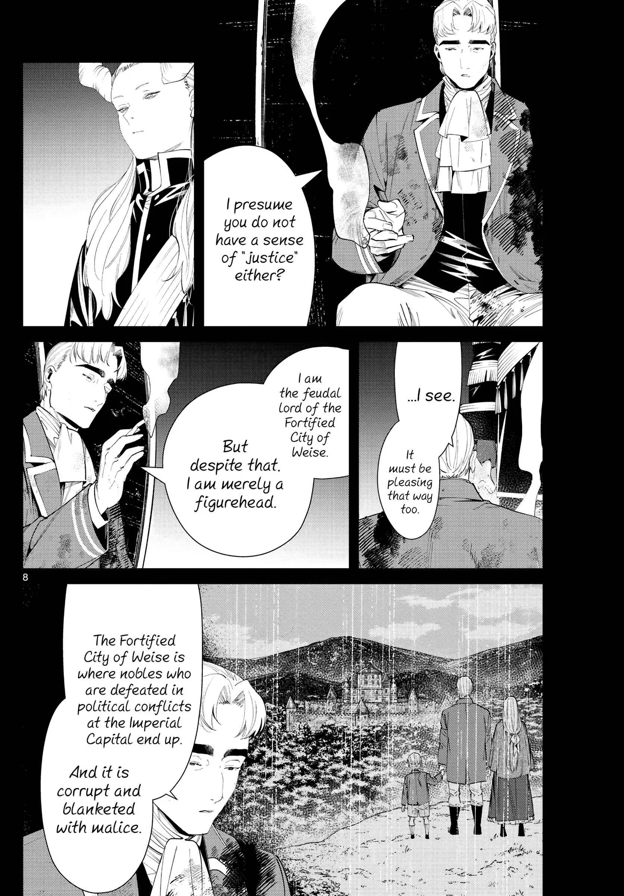Anime – Frieren: Beyond Journey’s End Chapter 90 – Page 8