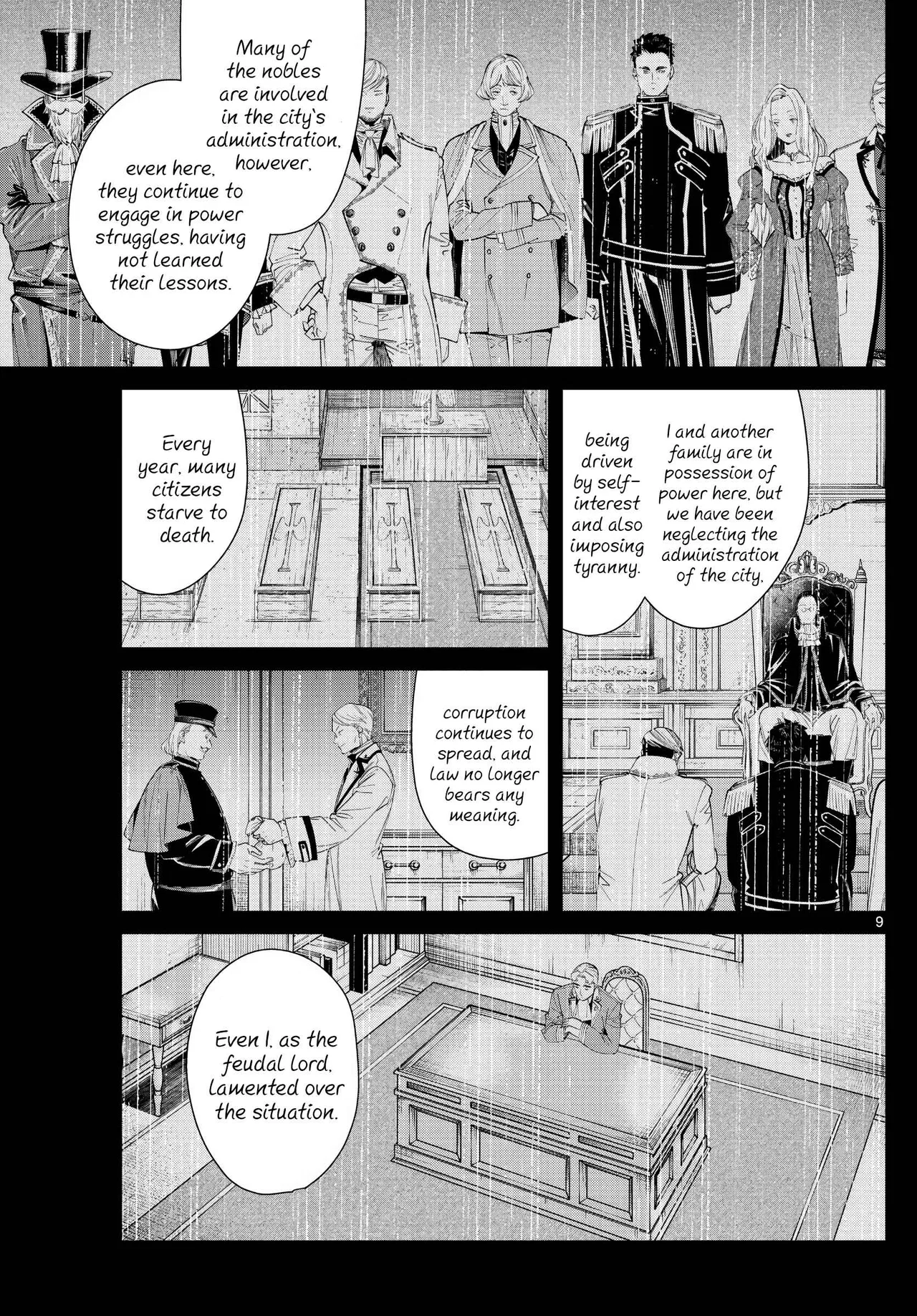 Anime – Frieren: Beyond Journey’s End Chapter 90 – Page 9