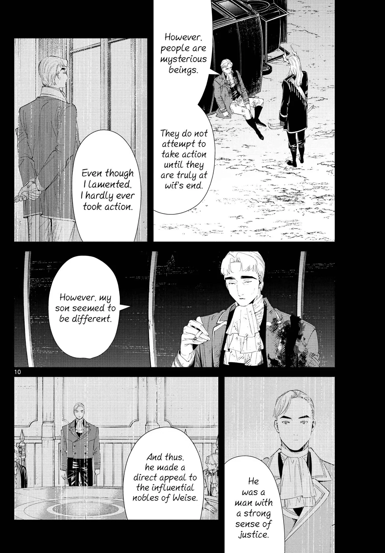 Anime – Frieren: Beyond Journey’s End Chapter 90 – Page 10