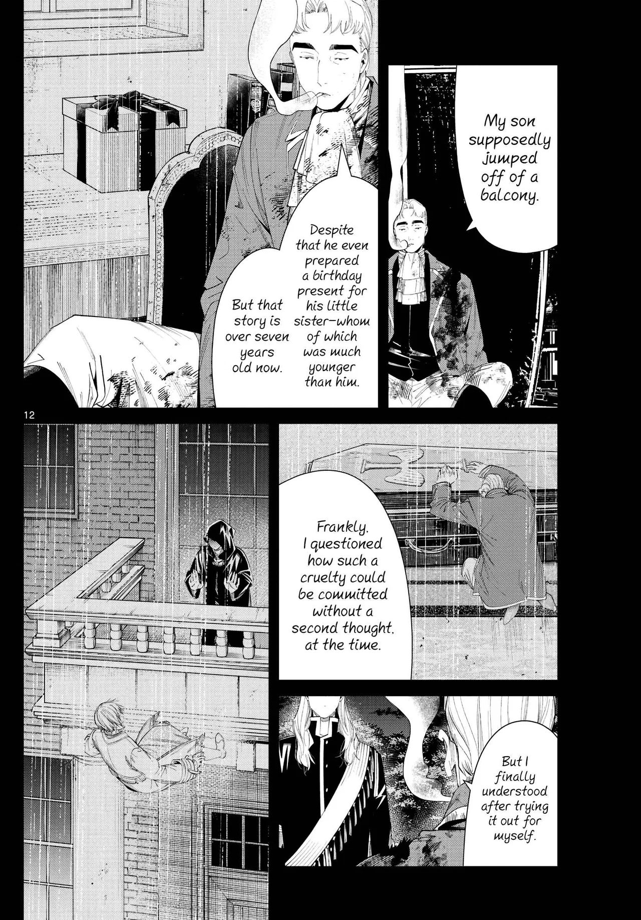 Anime – Frieren: Beyond Journey’s End Chapter 90 – Page 12