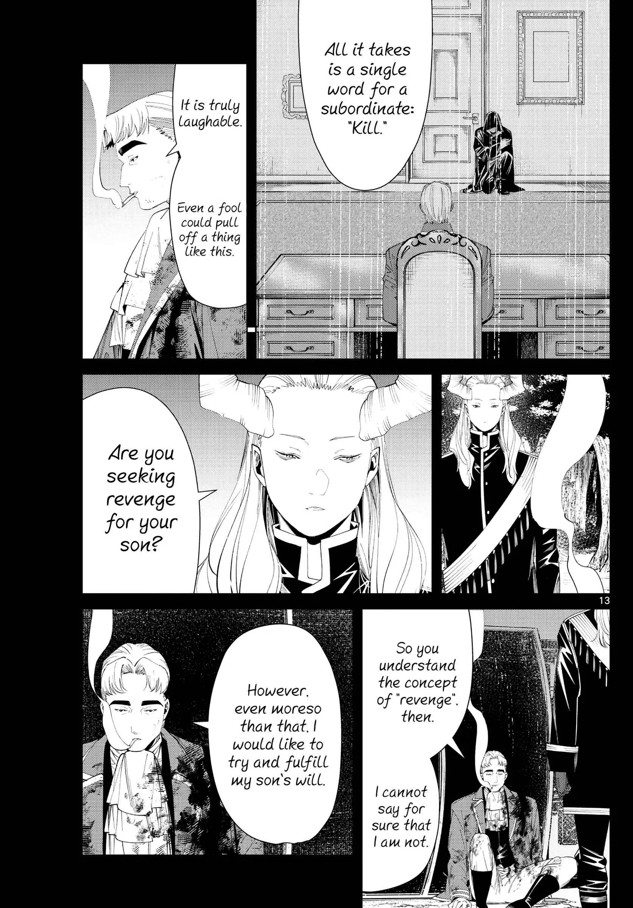 Anime – Frieren: Beyond Journey’s End Chapter 90 – Page 13