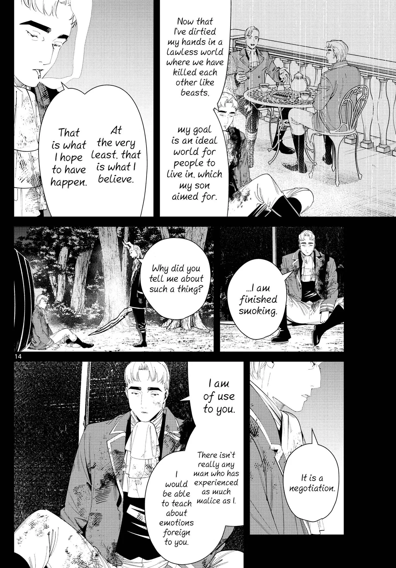 Anime – Frieren: Beyond Journey’s End Chapter 90 – Page 14