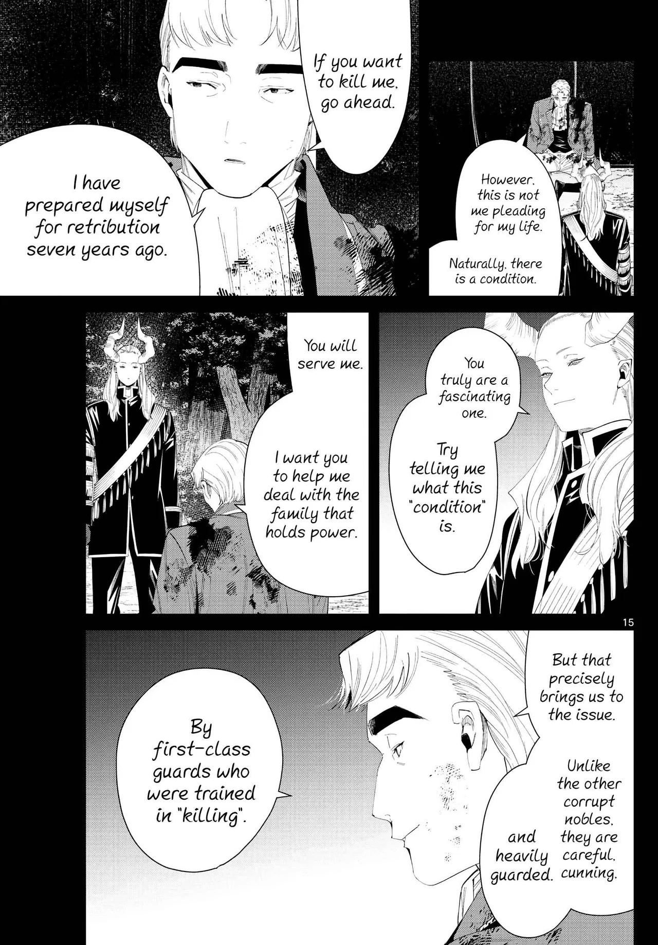 Anime – Frieren: Beyond Journey’s End Chapter 90 – Page 15