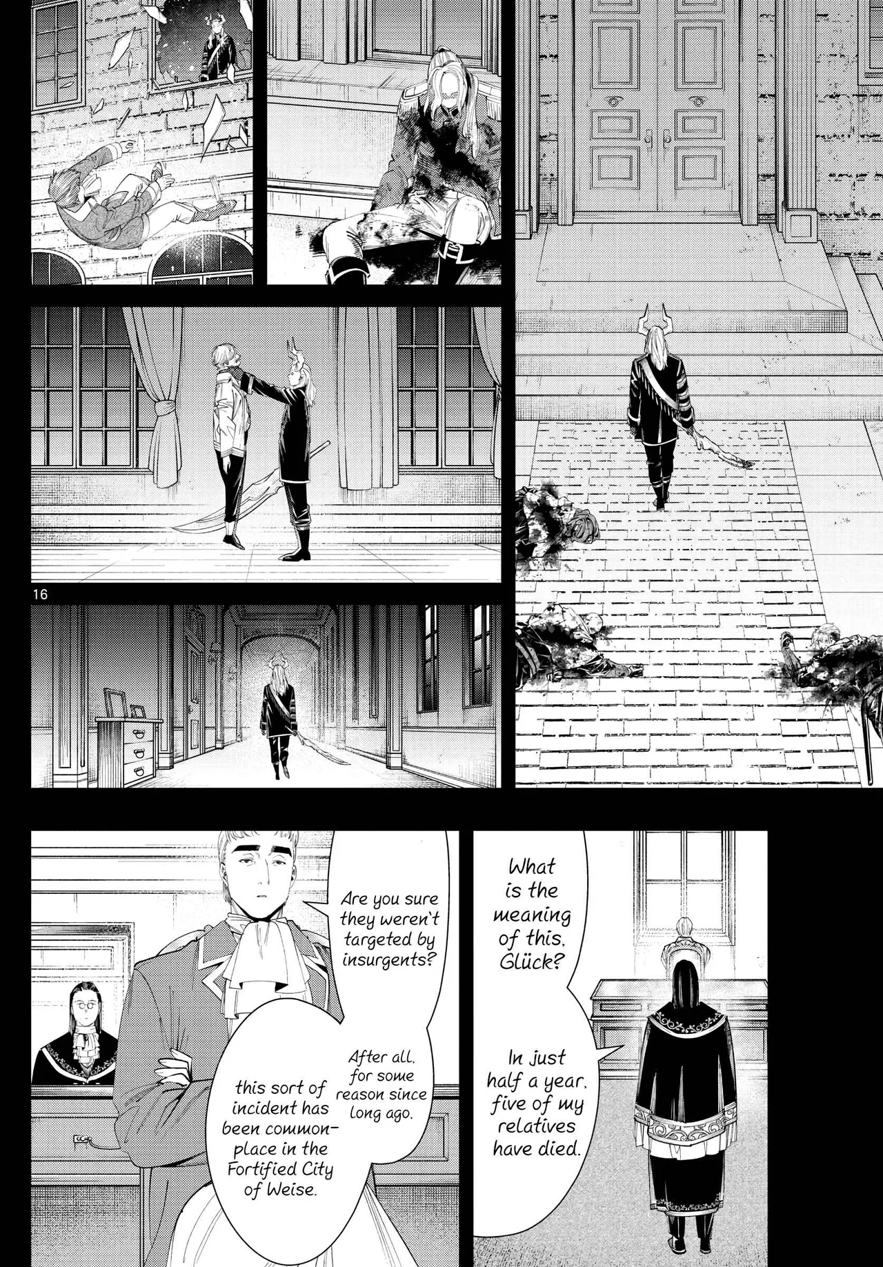 Anime – Frieren: Beyond Journey’s End Chapter 90 – Page 16