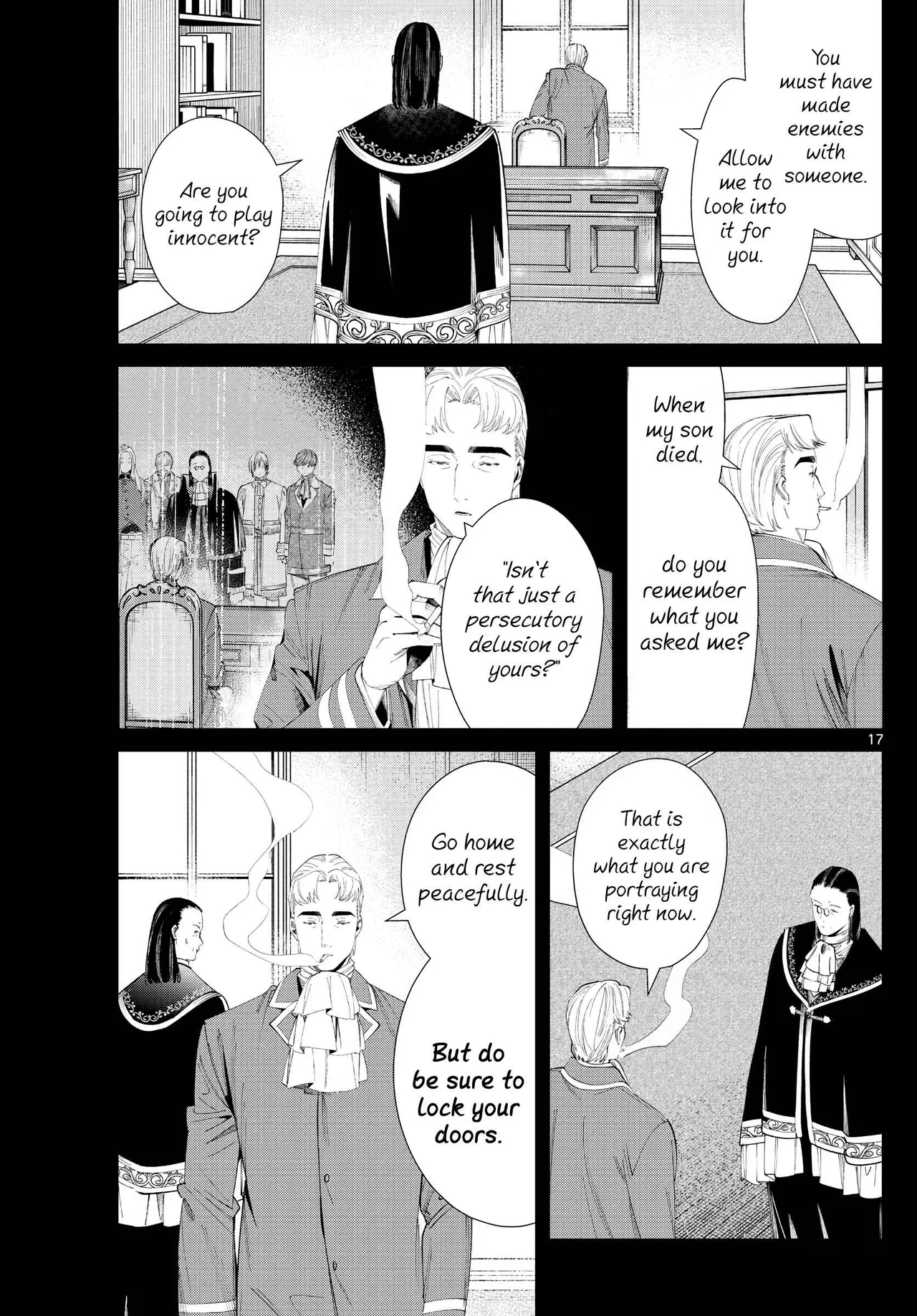Anime – Frieren: Beyond Journey’s End Chapter 90 – Page 17