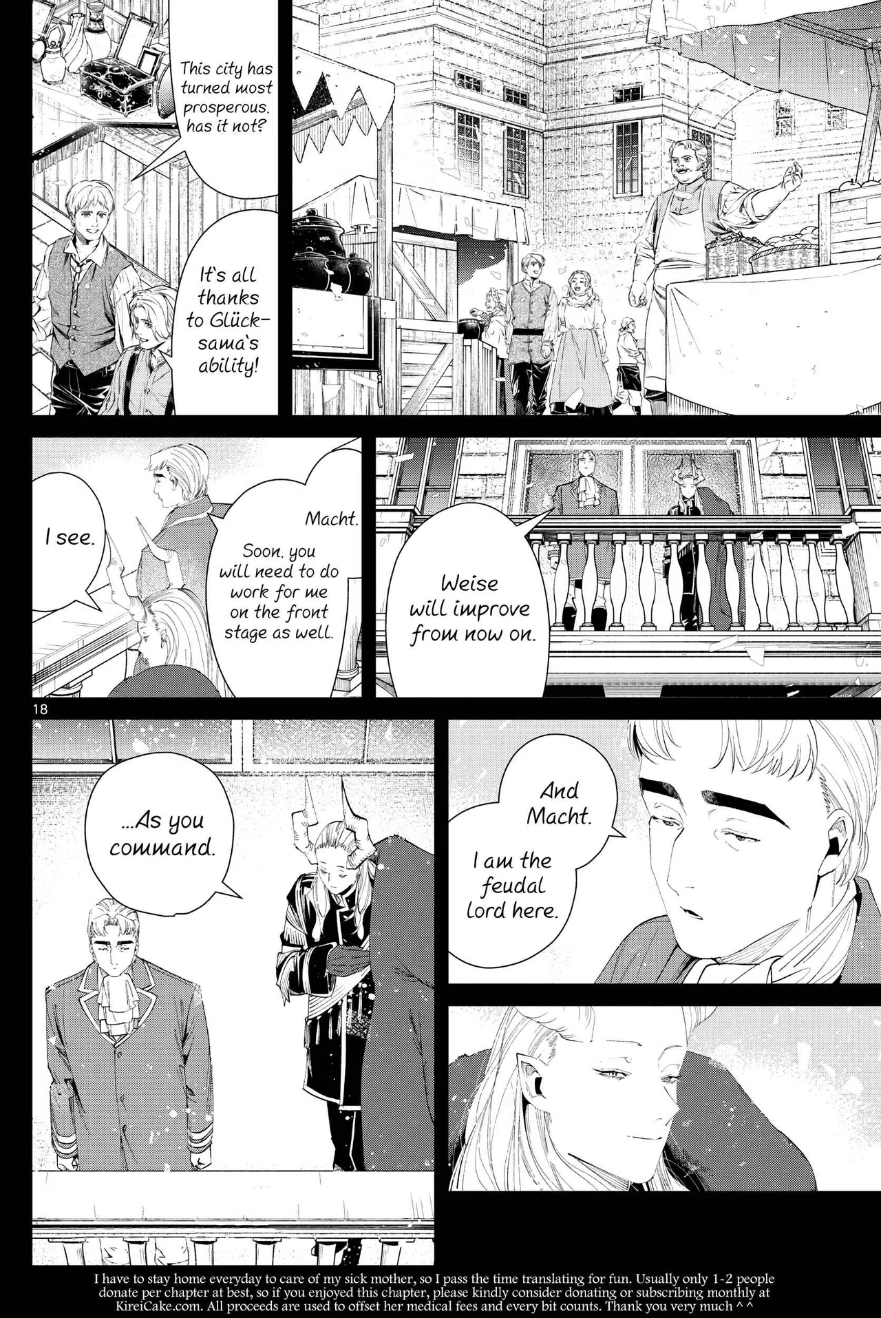 Anime – Frieren: Beyond Journey’s End Chapter 90 – Page 18