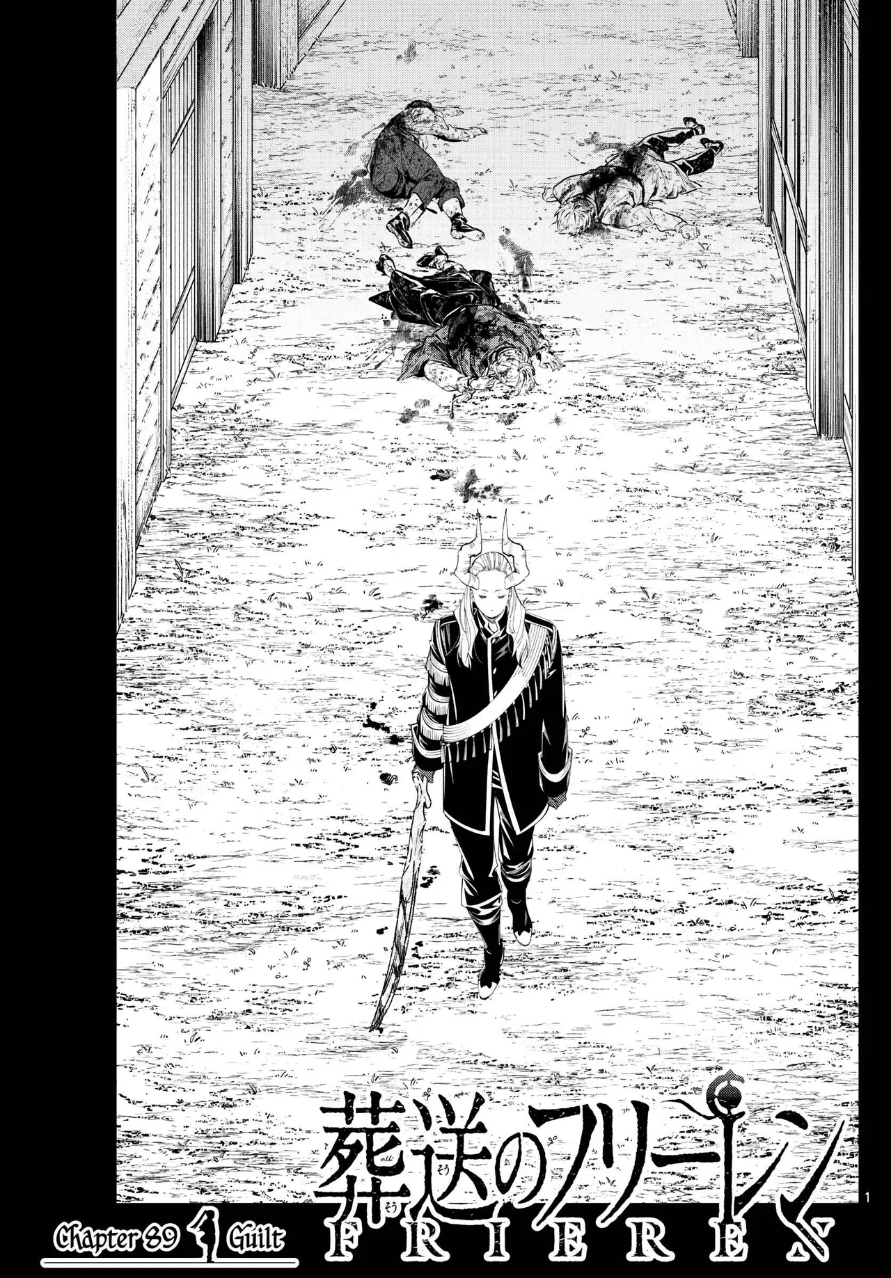 Anime – Frieren: Beyond Journey’s End Chapter 89 – Page 1