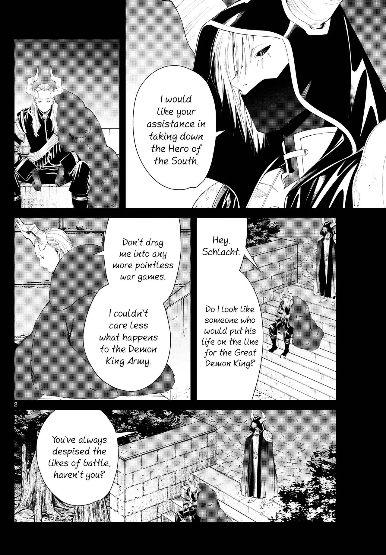 Anime – Frieren: Beyond Journey’s End Chapter 89 – Page 2