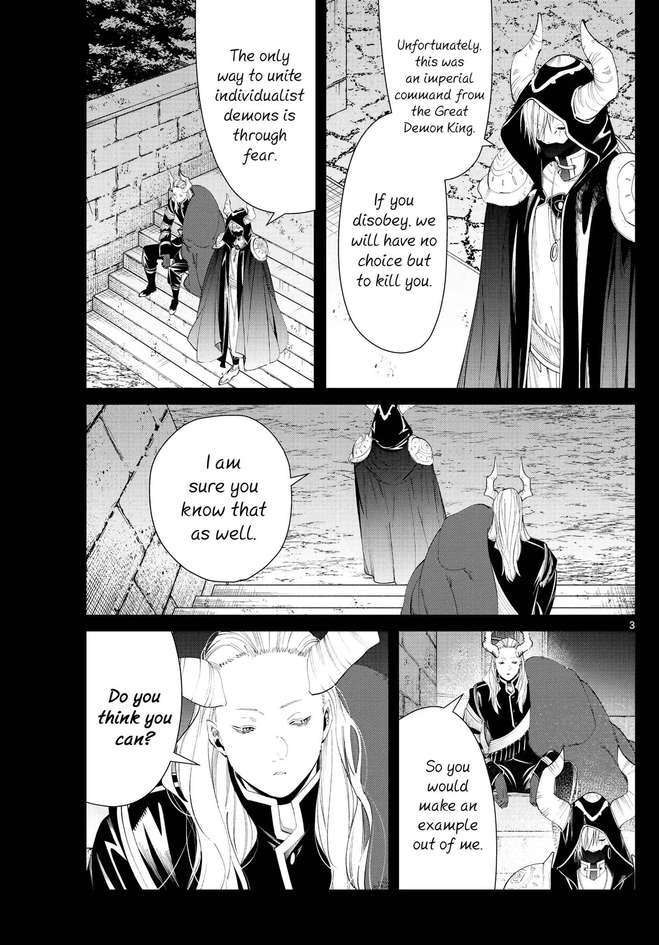 Anime – Frieren: Beyond Journey’s End Chapter 89 – Page 3
