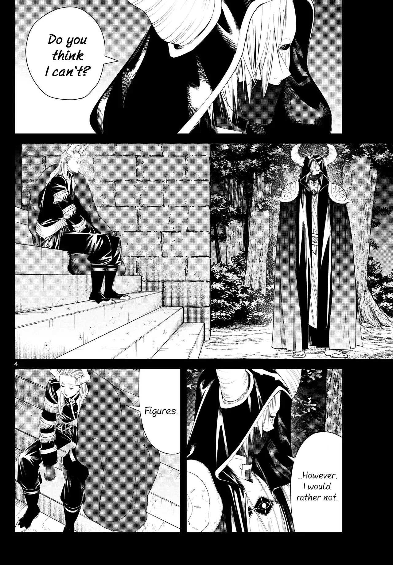 Anime – Frieren: Beyond Journey’s End Chapter 89 – Page 4