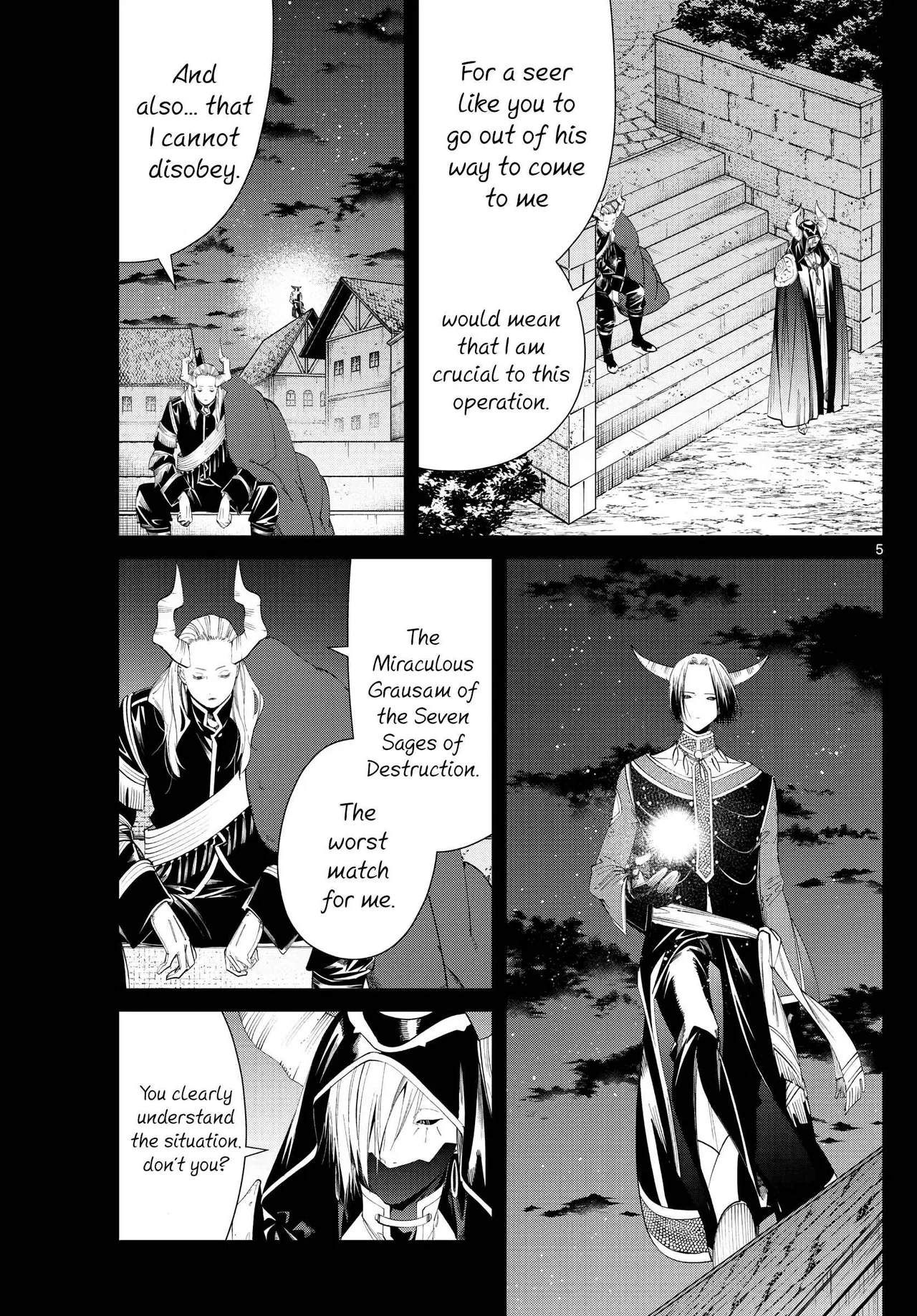 Anime – Frieren: Beyond Journey’s End Chapter 89 – Page 5