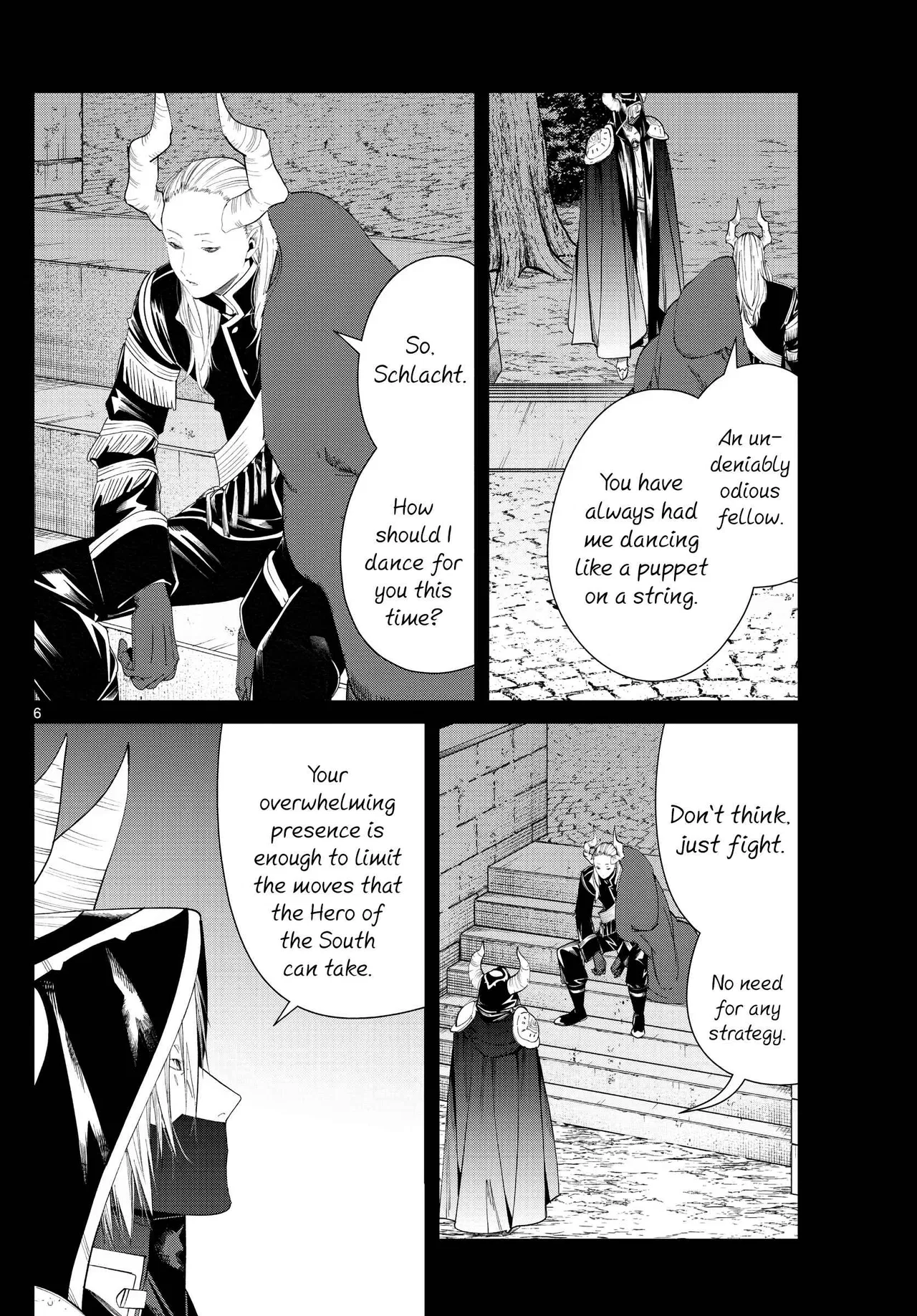 Anime – Frieren: Beyond Journey’s End Chapter 89 – Page 6