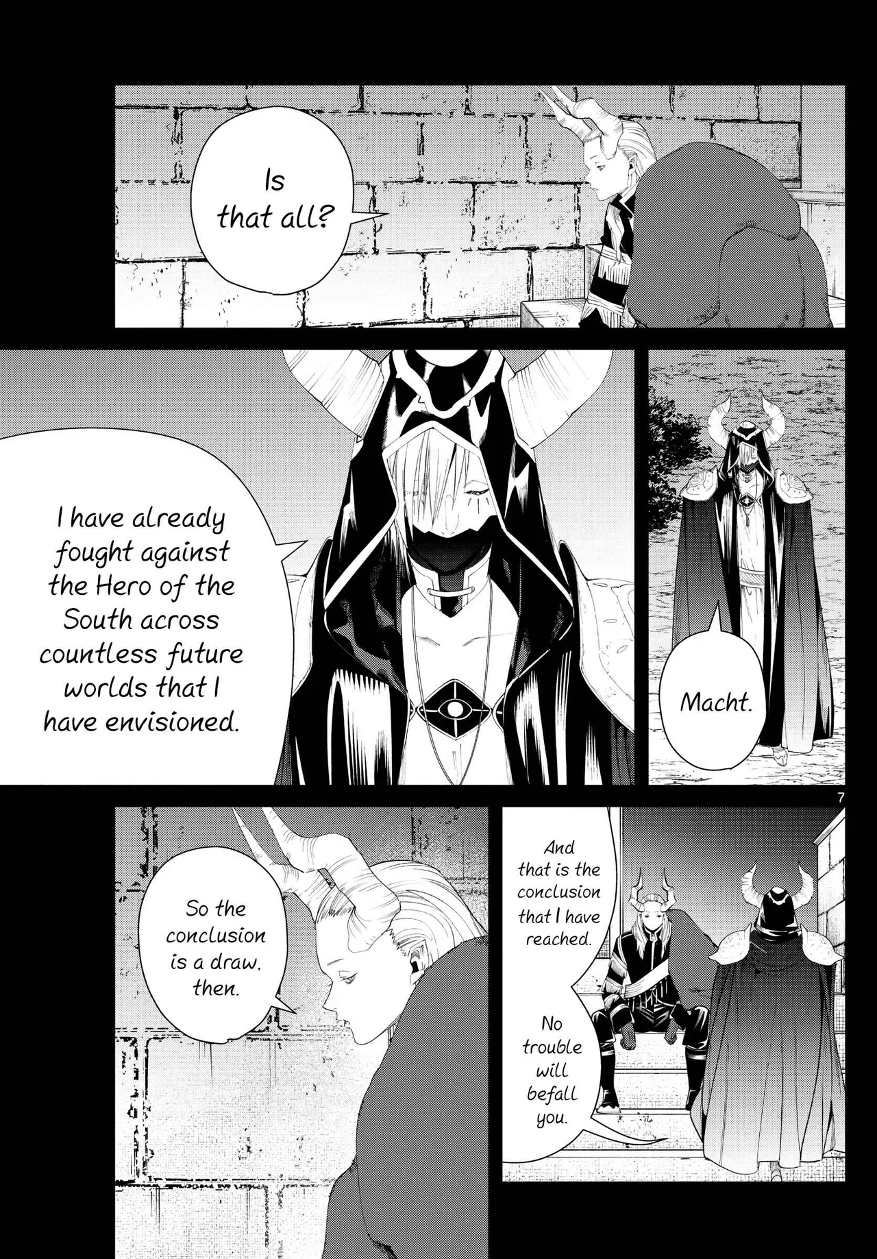 Anime – Frieren: Beyond Journey’s End Chapter 89 – Page 7