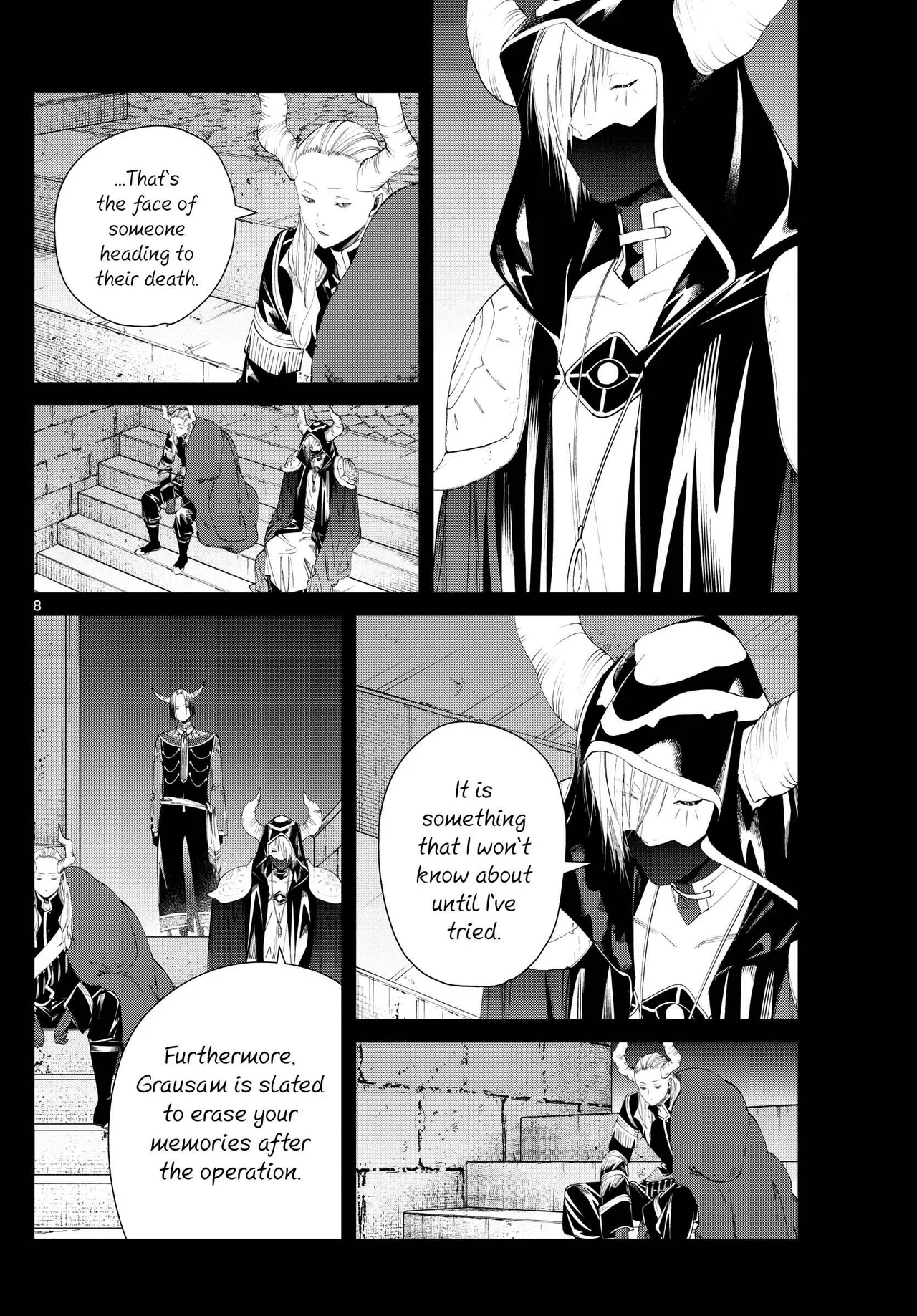 Anime – Frieren: Beyond Journey’s End Chapter 89 – Page 8