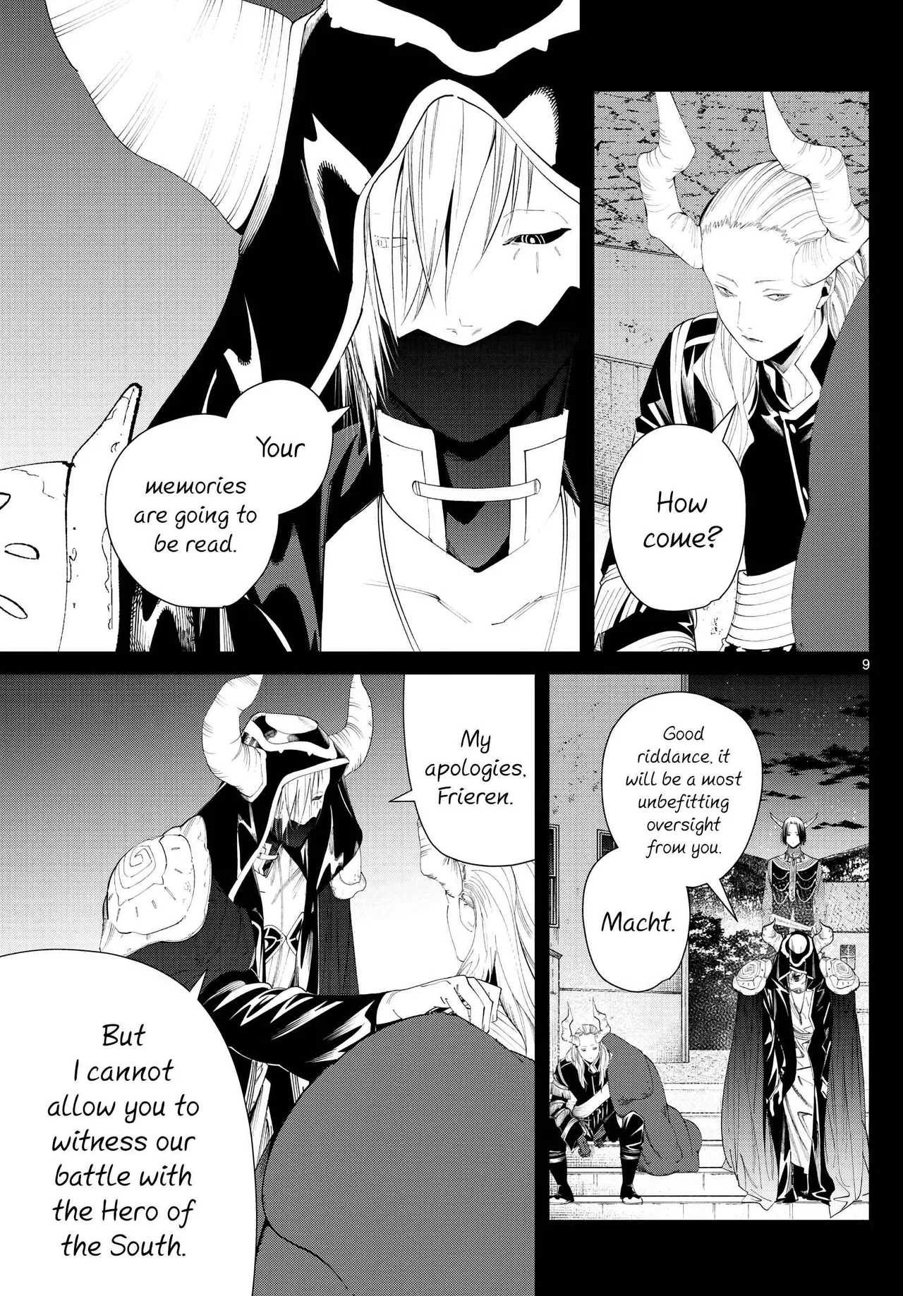 Anime – Frieren: Beyond Journey’s End Chapter 89 – Page 9