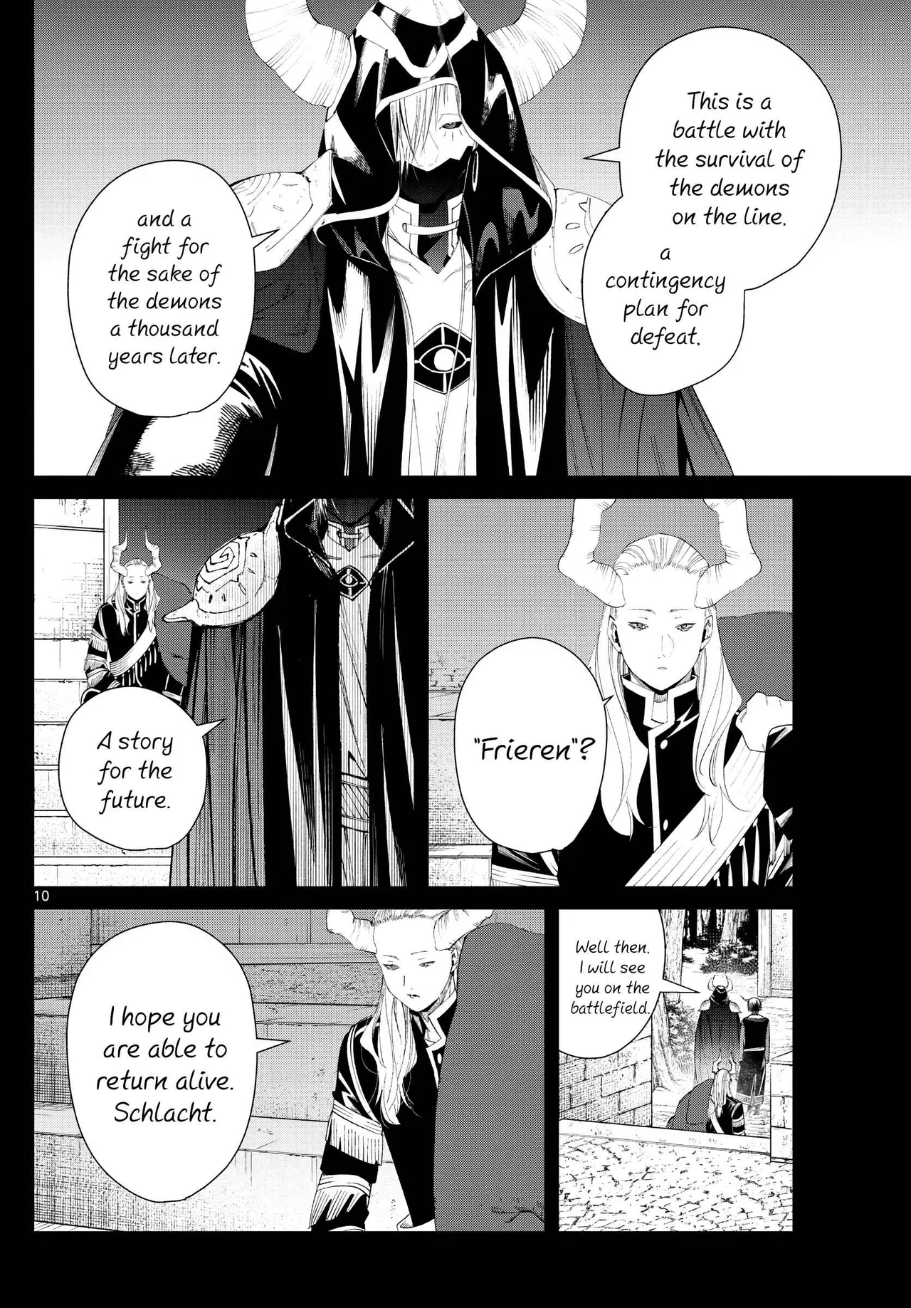 Anime – Frieren: Beyond Journey’s End Chapter 89 – Page 10