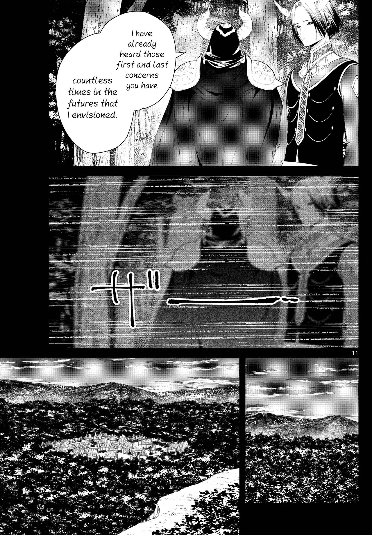 Anime – Frieren: Beyond Journey’s End Chapter 89 – Page 11